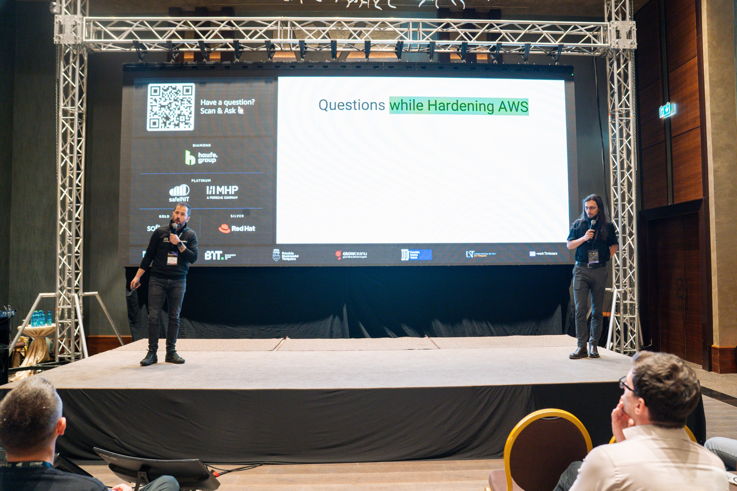 AWS Community Day 2025. Cozac Cristian Photographer