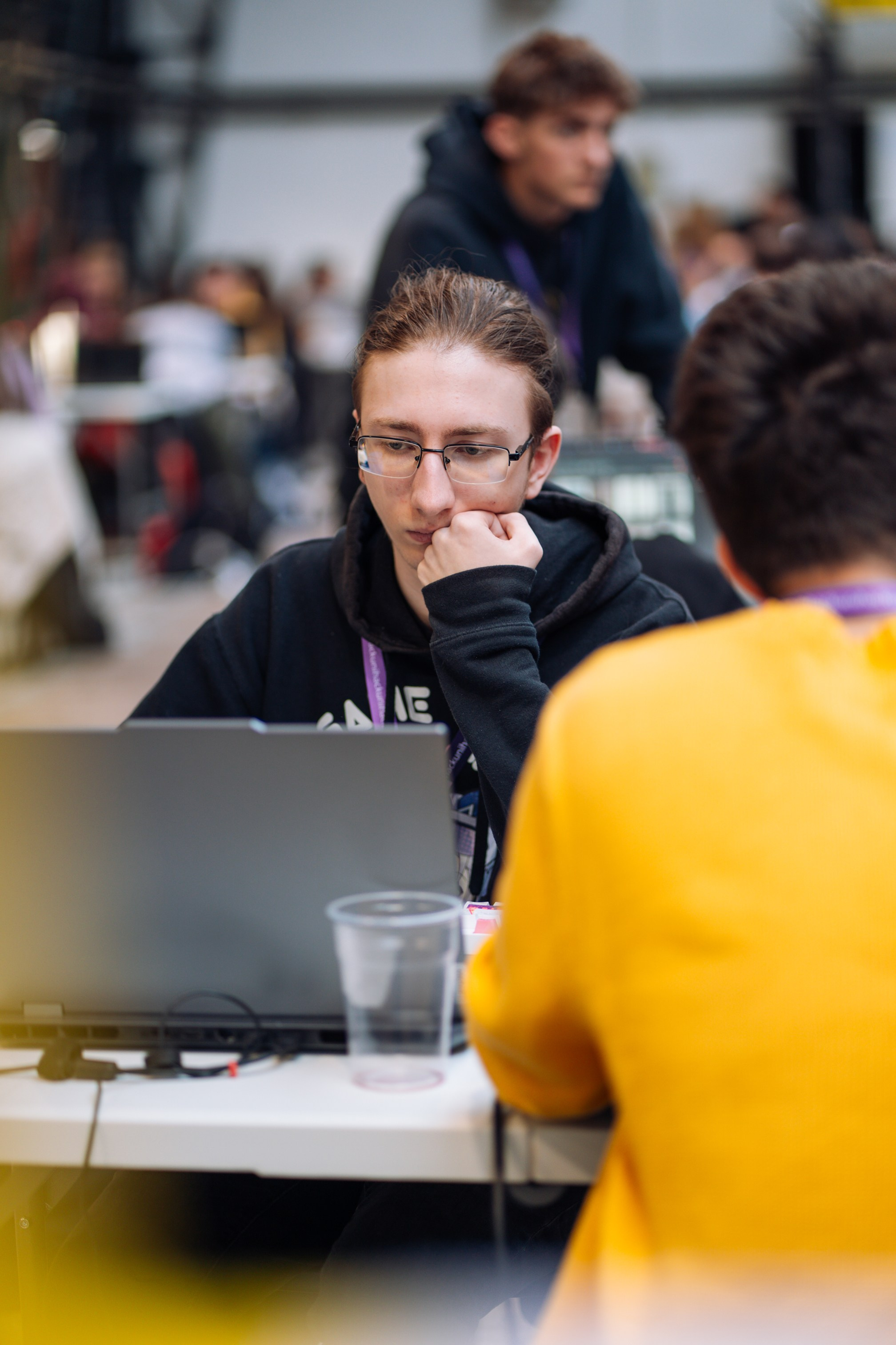 Unihack 2025. Cozac Cristian Photographer