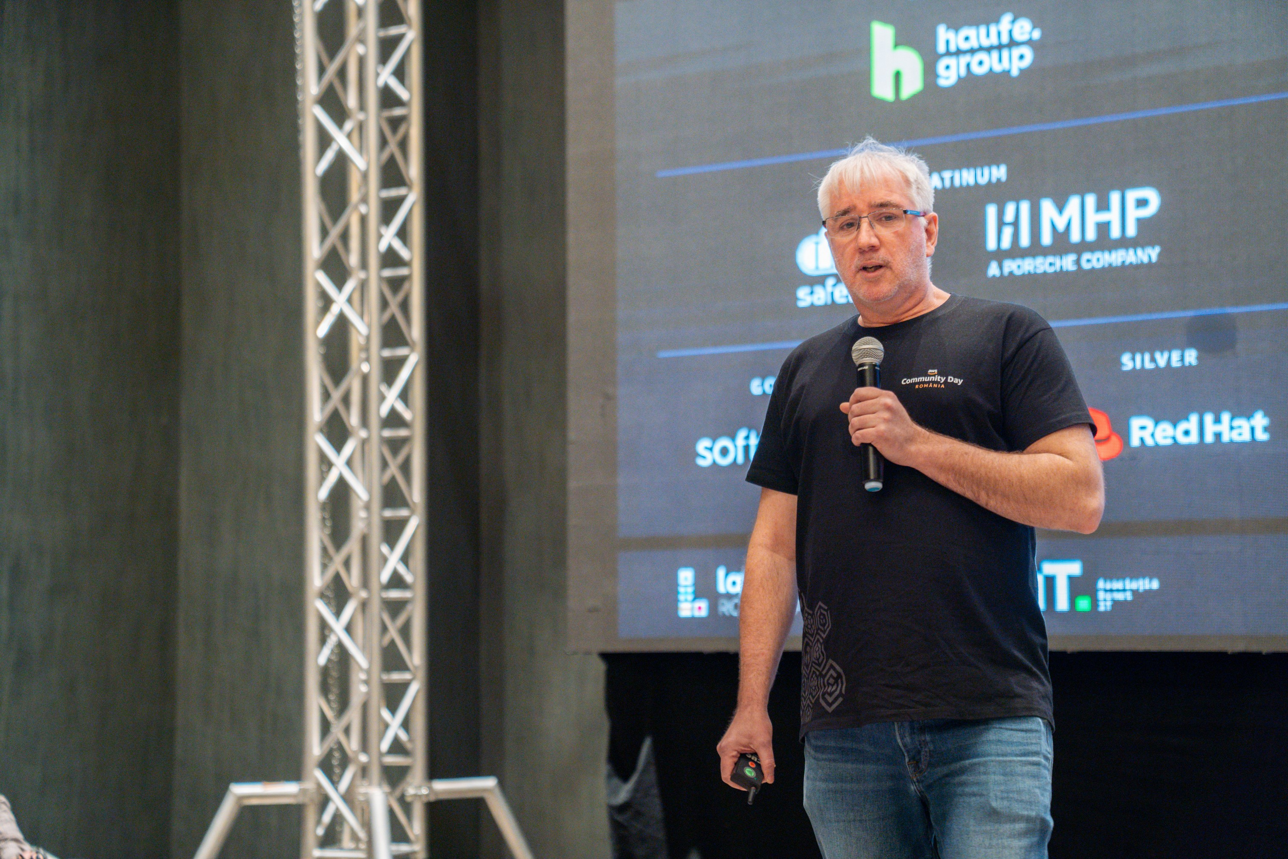AWS Community Day 2025. Cozac Cristian Photographer