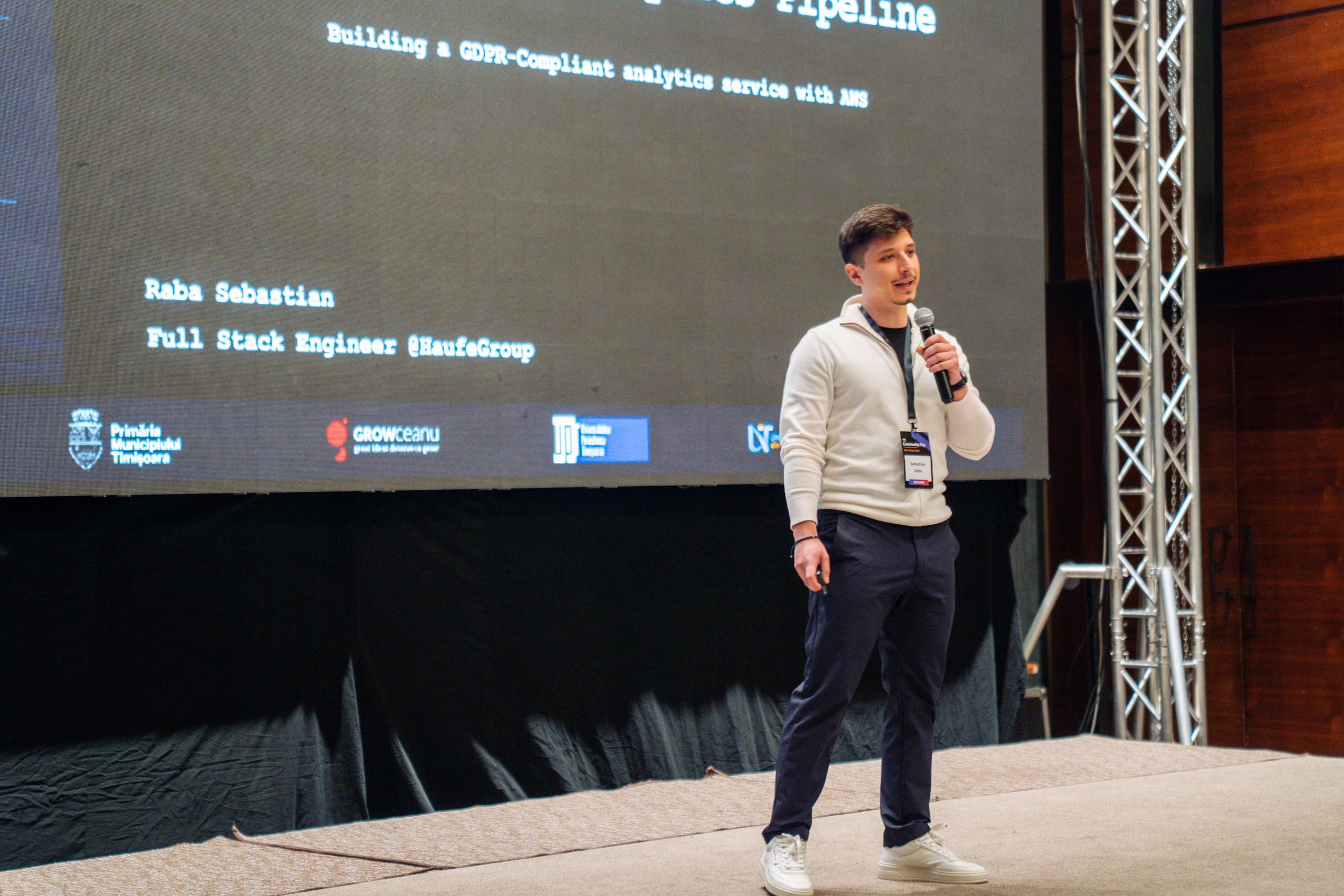 AWS Community Day 2025. Cozac Cristian Photographer