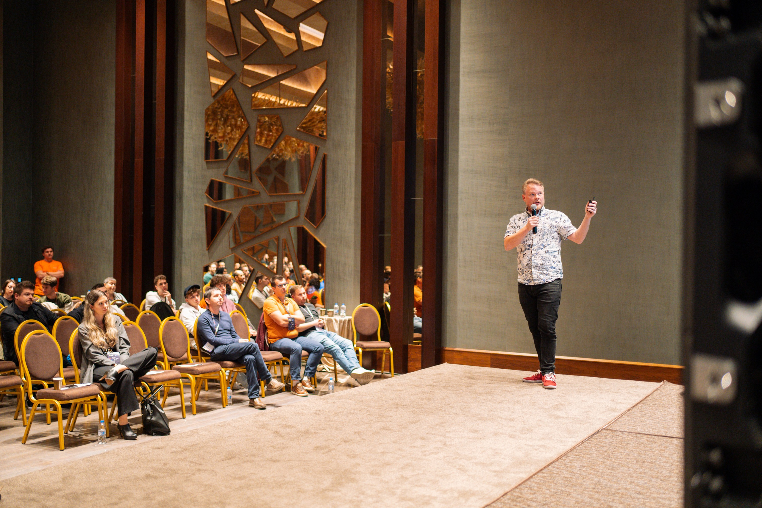 AWS Community Day Romania 2024. Cozac Cristian Photographer