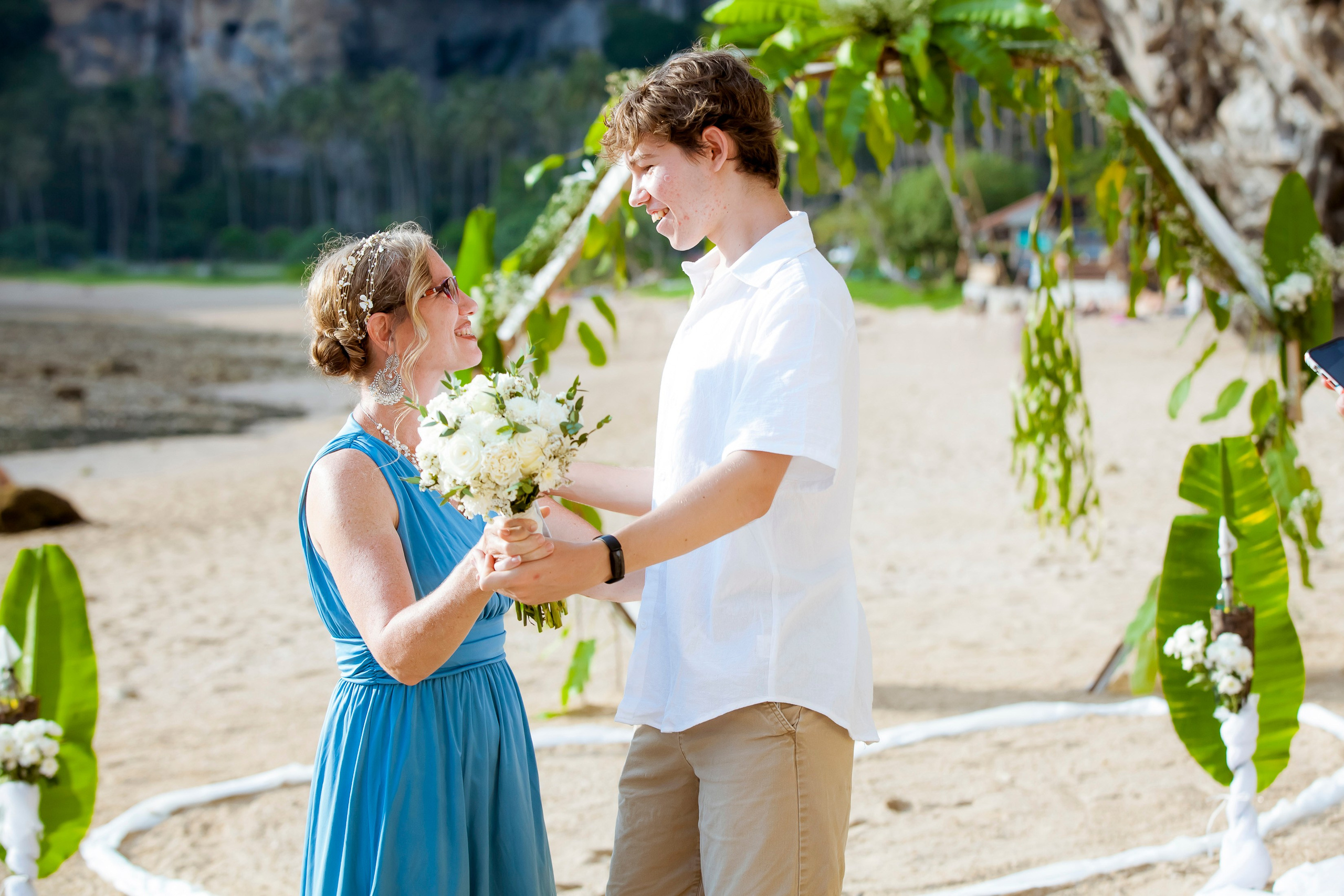 Tonsai Railey Krabi Wedding. Photography & Events Thailand Krabi