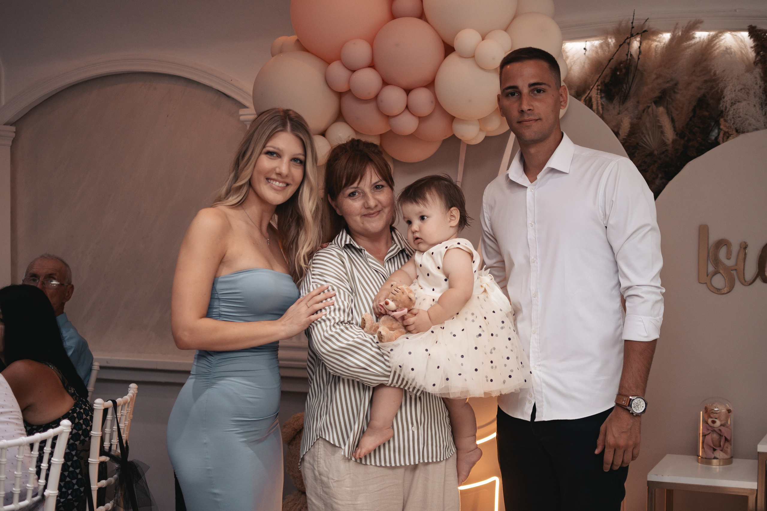 Isidora, rođendan. BambinaaPhotography