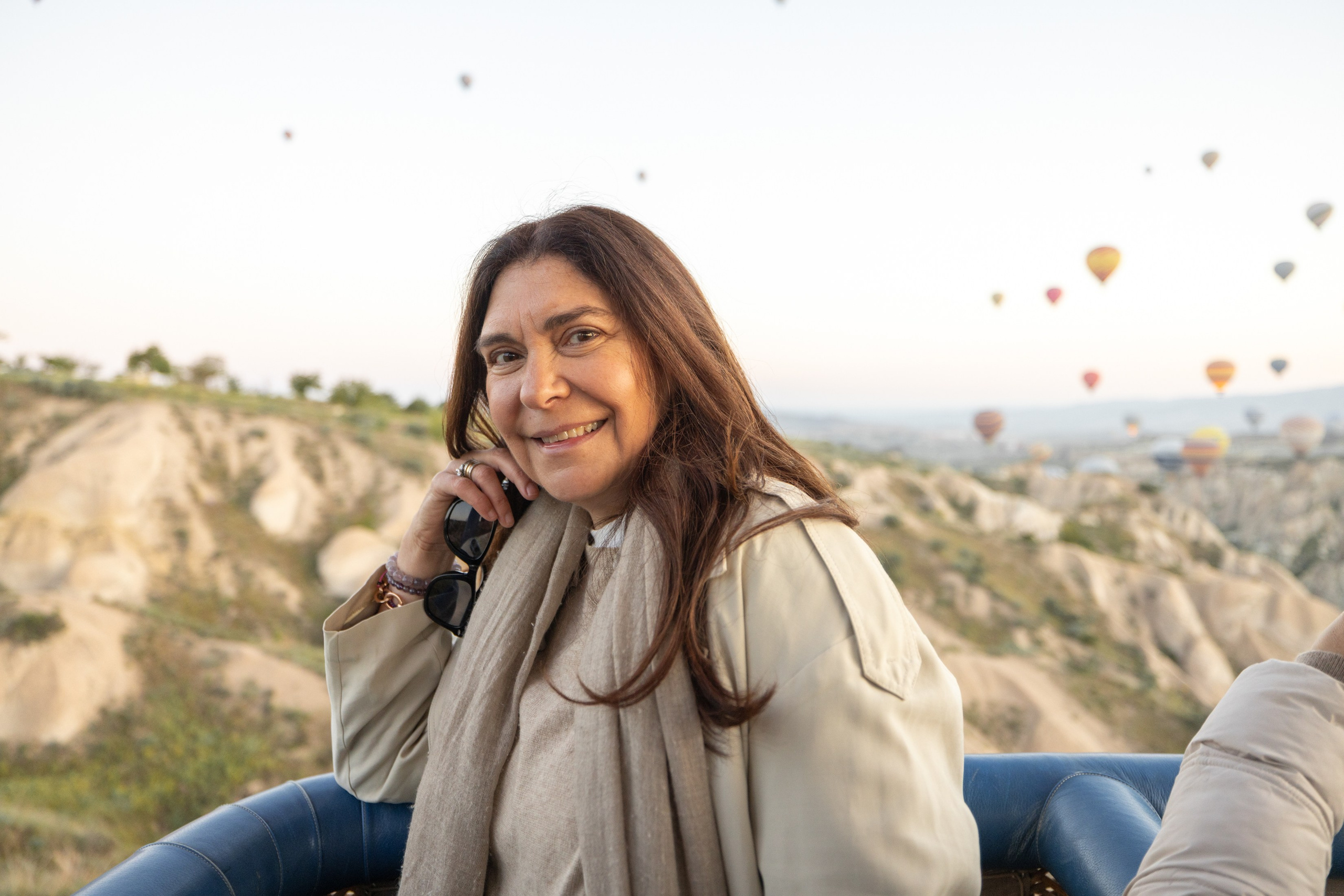 Baloon flight. Фотограф в Каппадокии / Julia Ganch