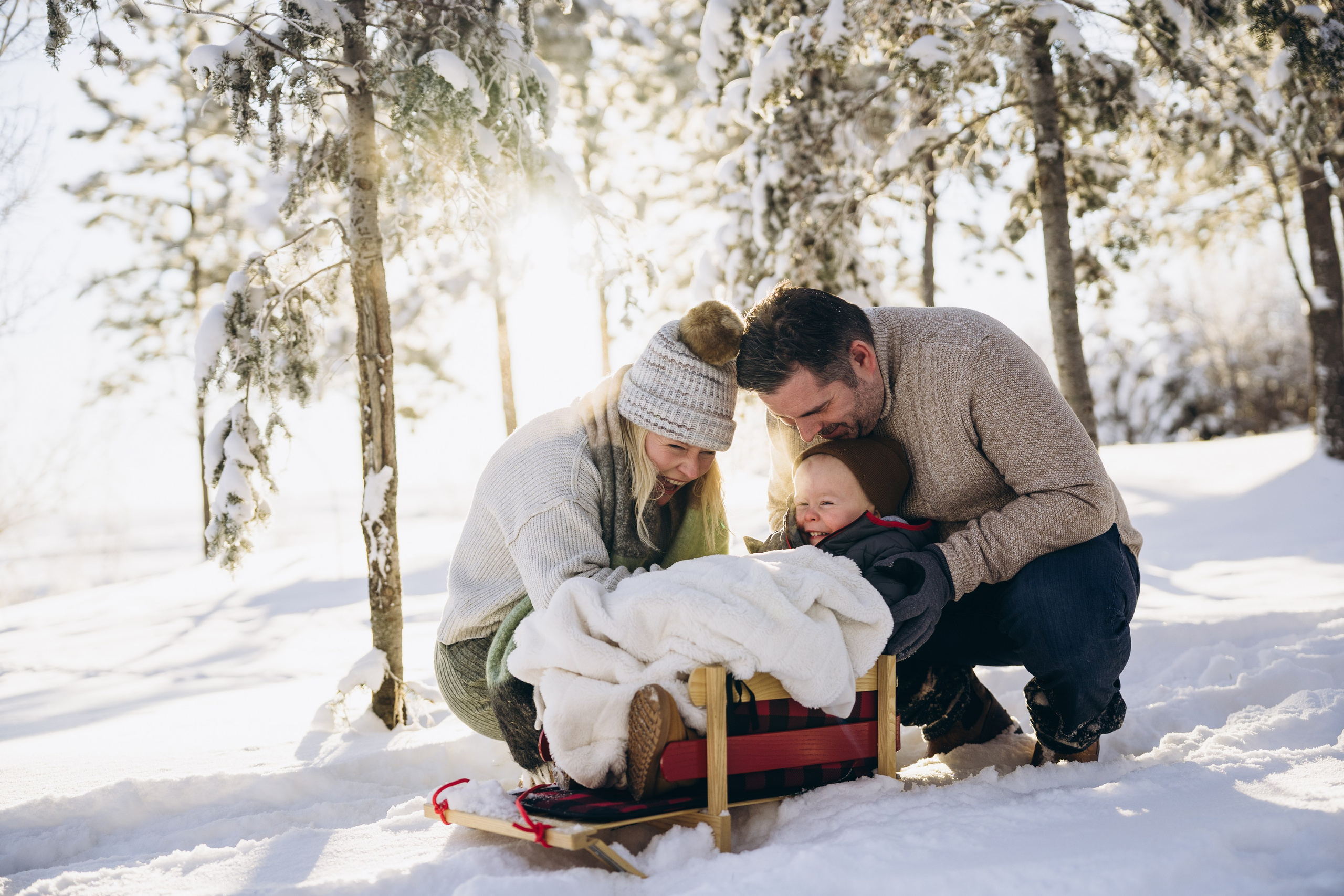 Katie & fam. Calgary Wedding & Lifestyle Photographer — Yevhen Polishchuk