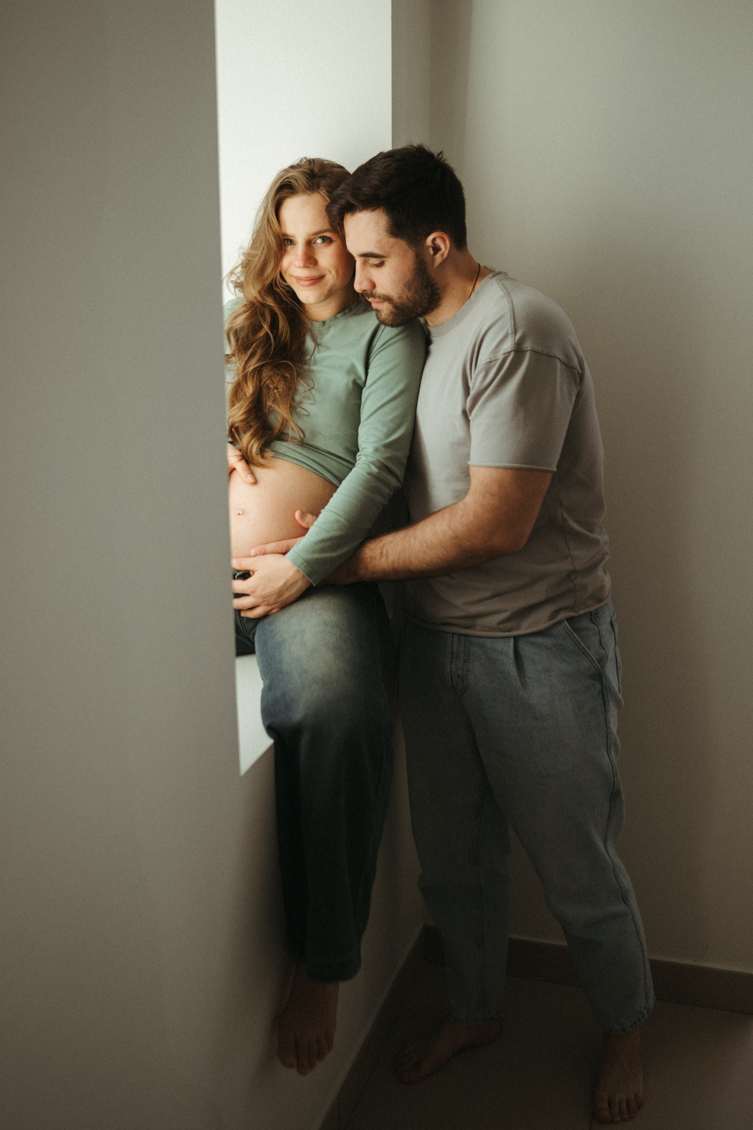 Dasha and Jenya. Maternity. Family photographer in Saudi Arabia