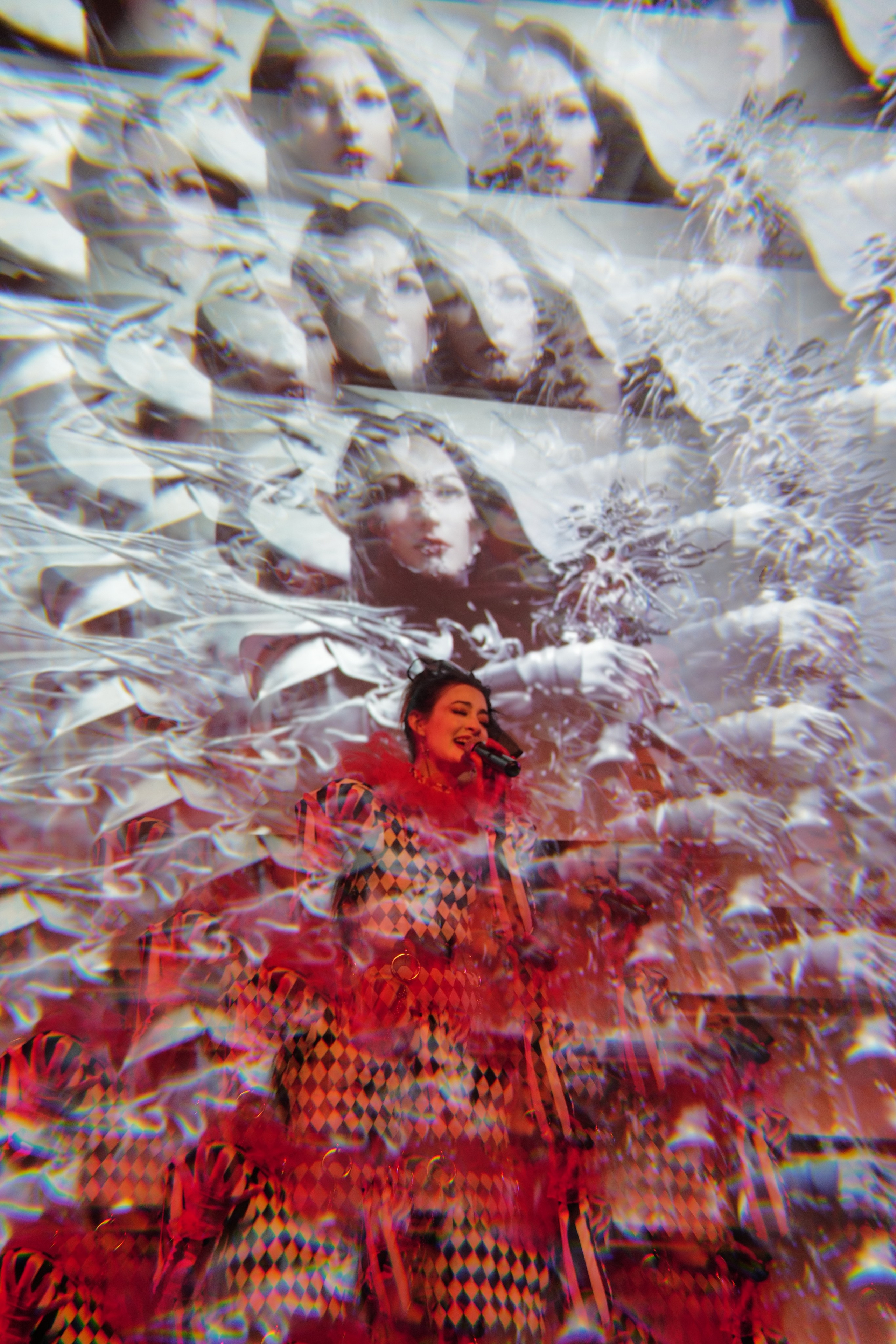 Frankie Fest 2024 (@villinsofficial, @llynksmusic, @jordanfiction). Photographer New York / Los Angeles