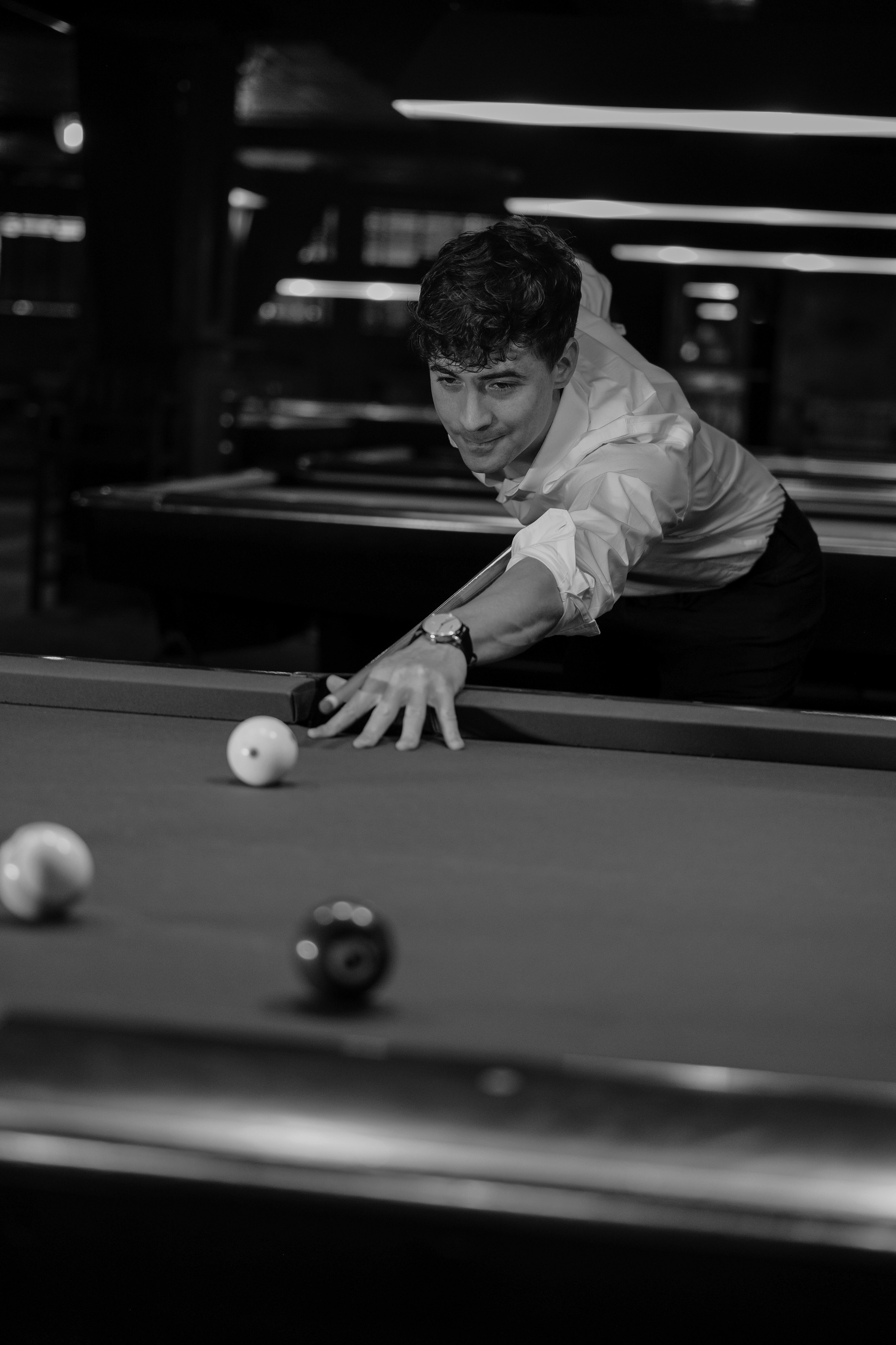 The player (NY). Photographer New York / Los Angeles