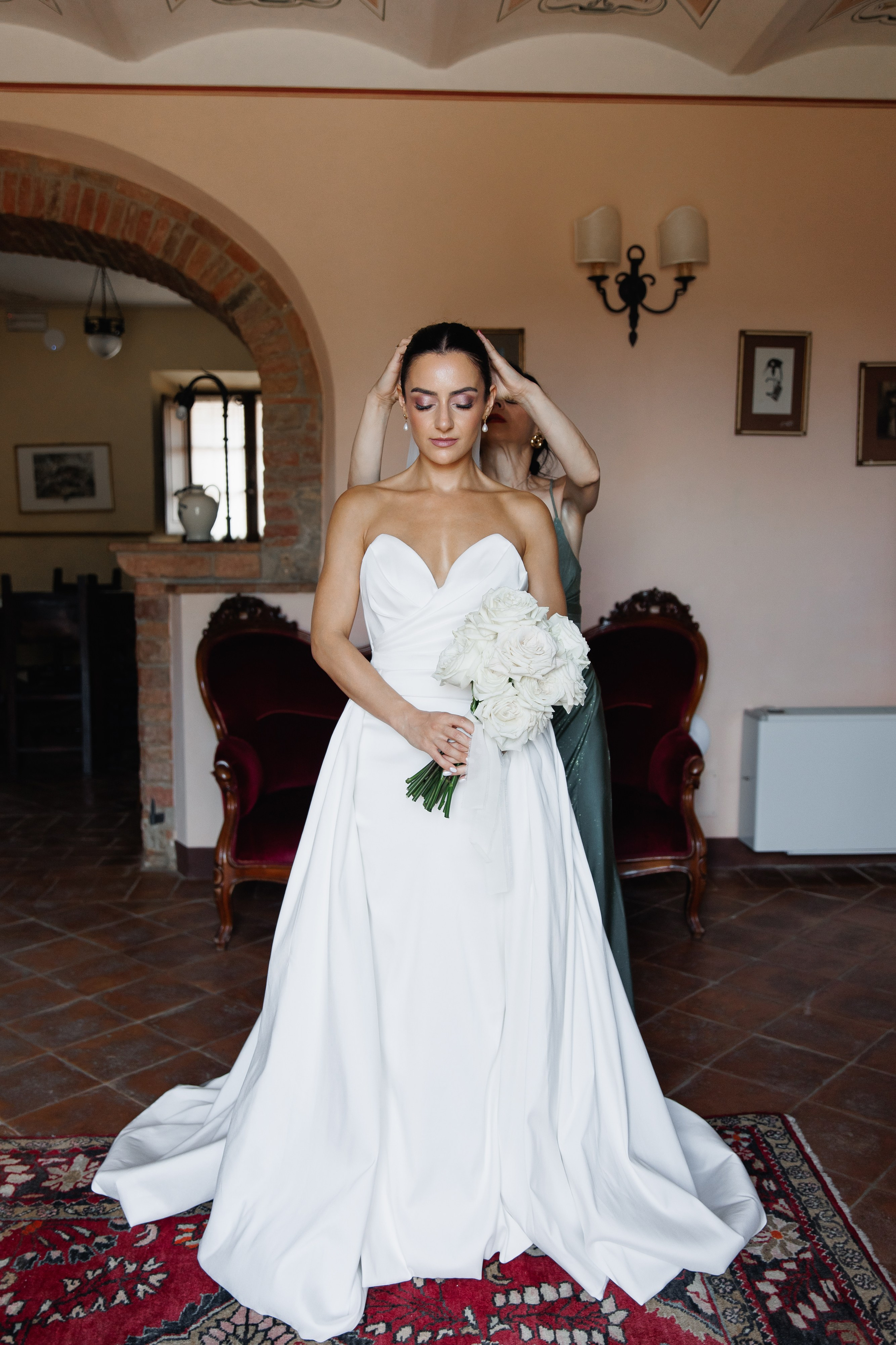 Marco & Laura. Wedding Photographer Rome Tuscany Como Sicily Puglia Amalfy Italy- Oksana Savenchuk