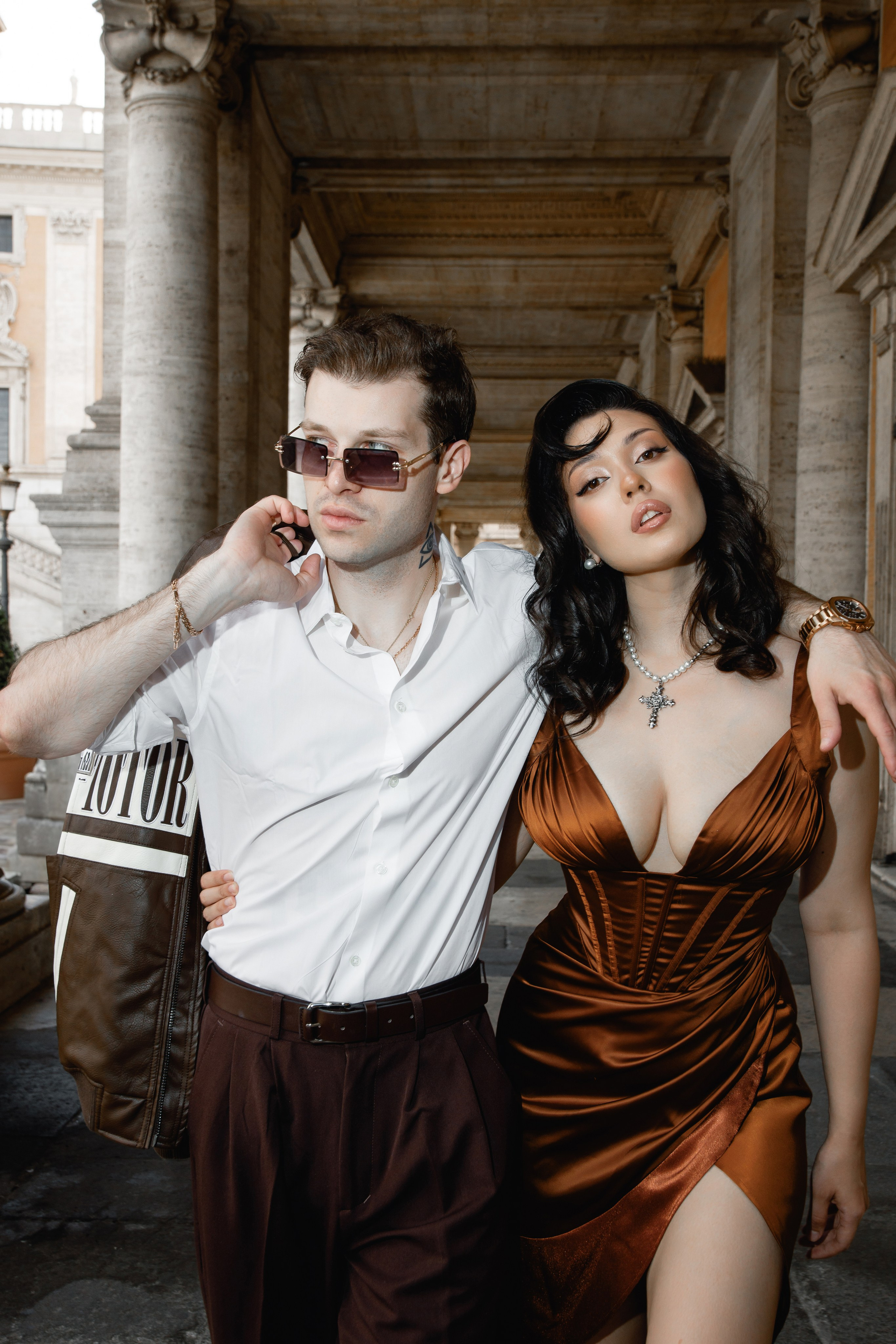 Arina & David. Wedding Photographer Rome Tuscany Como Sicily Puglia Amalfy Italy- Oksana Savenchuk