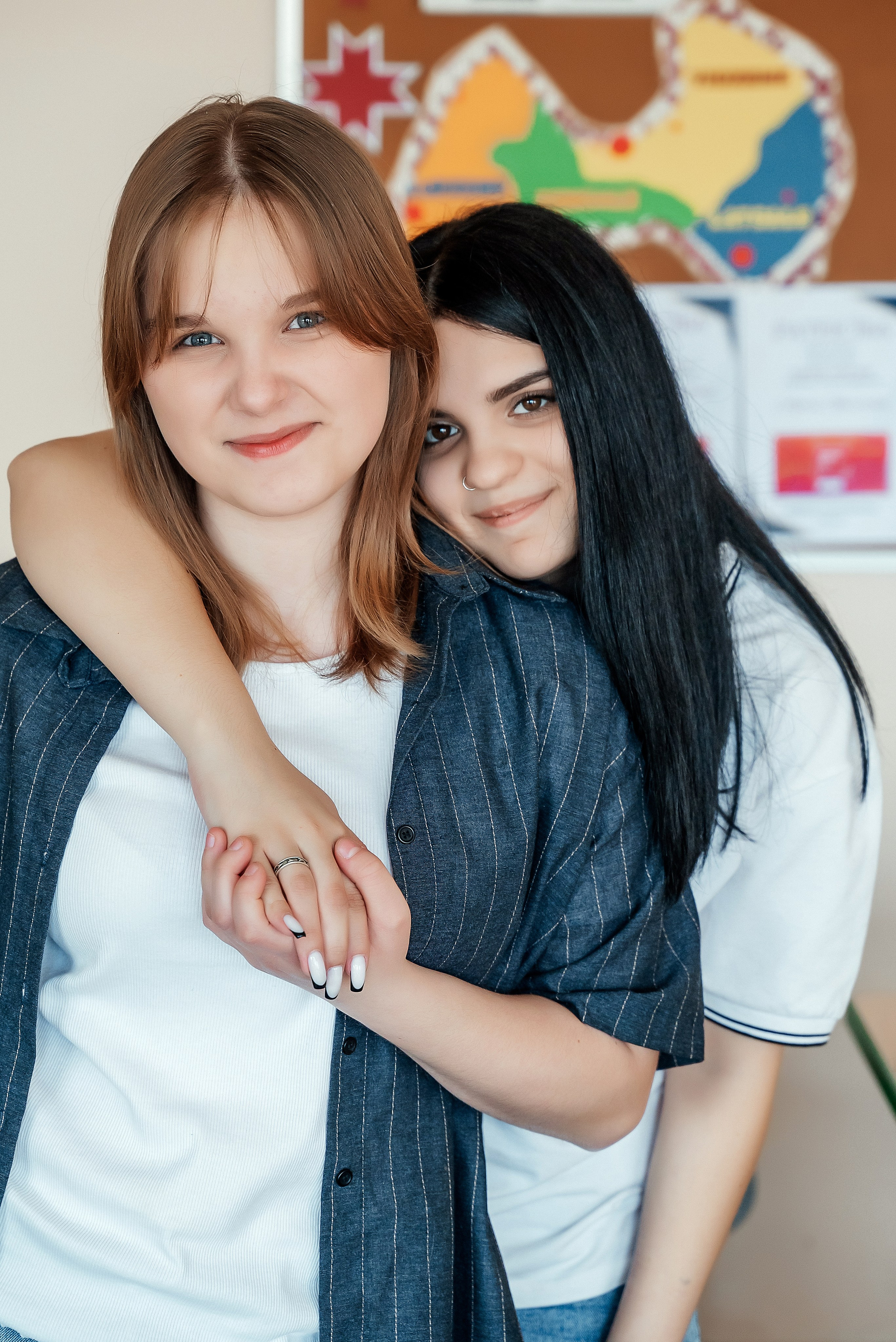 Varavīksnes vidusskola. Ваш фотограф в Латгалии — Александра Юхневича!