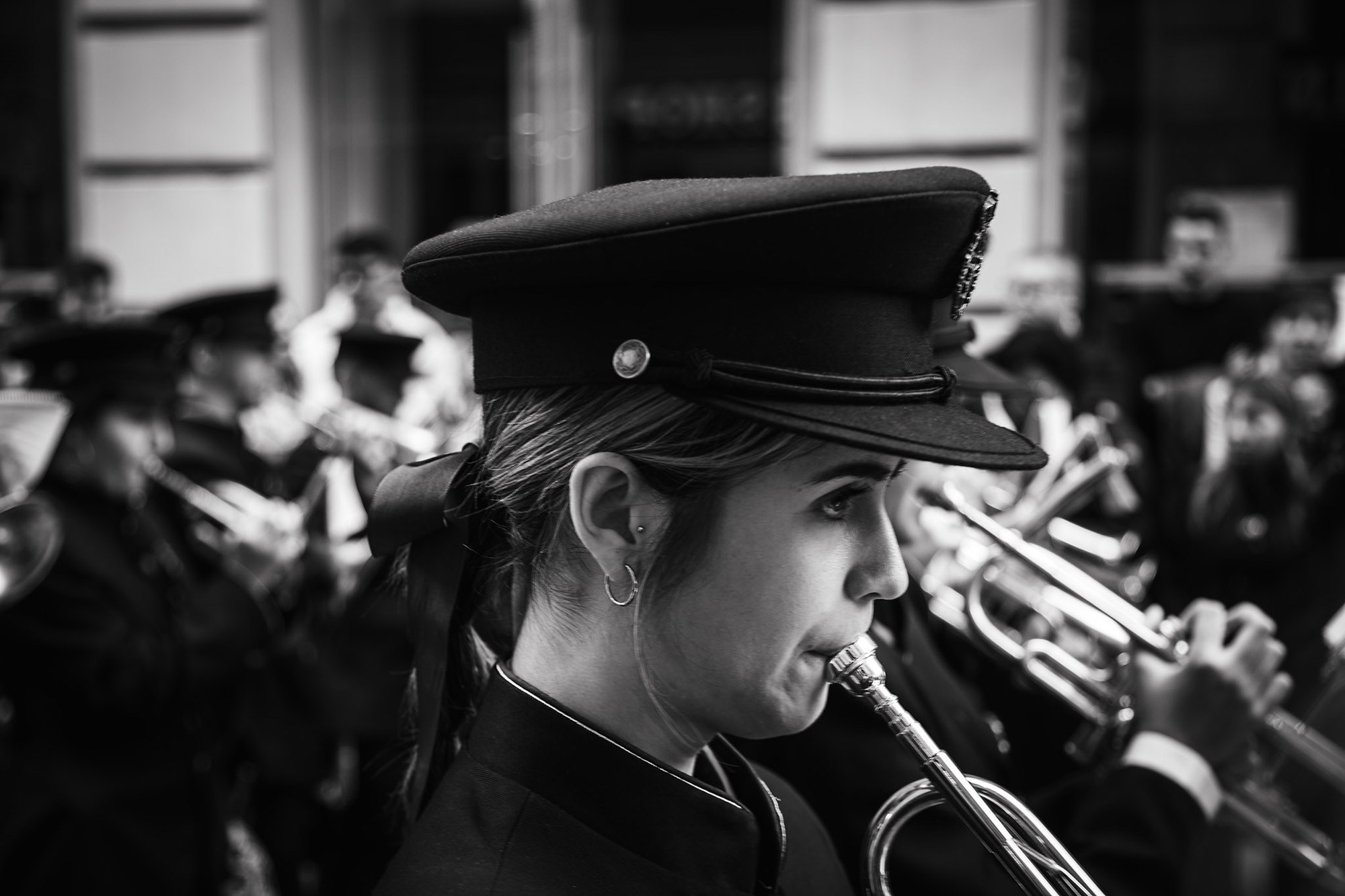 Semana Santa. Zeev Kurlianchick is award-nominated photojournalist specializing in high-contrast documentary photography