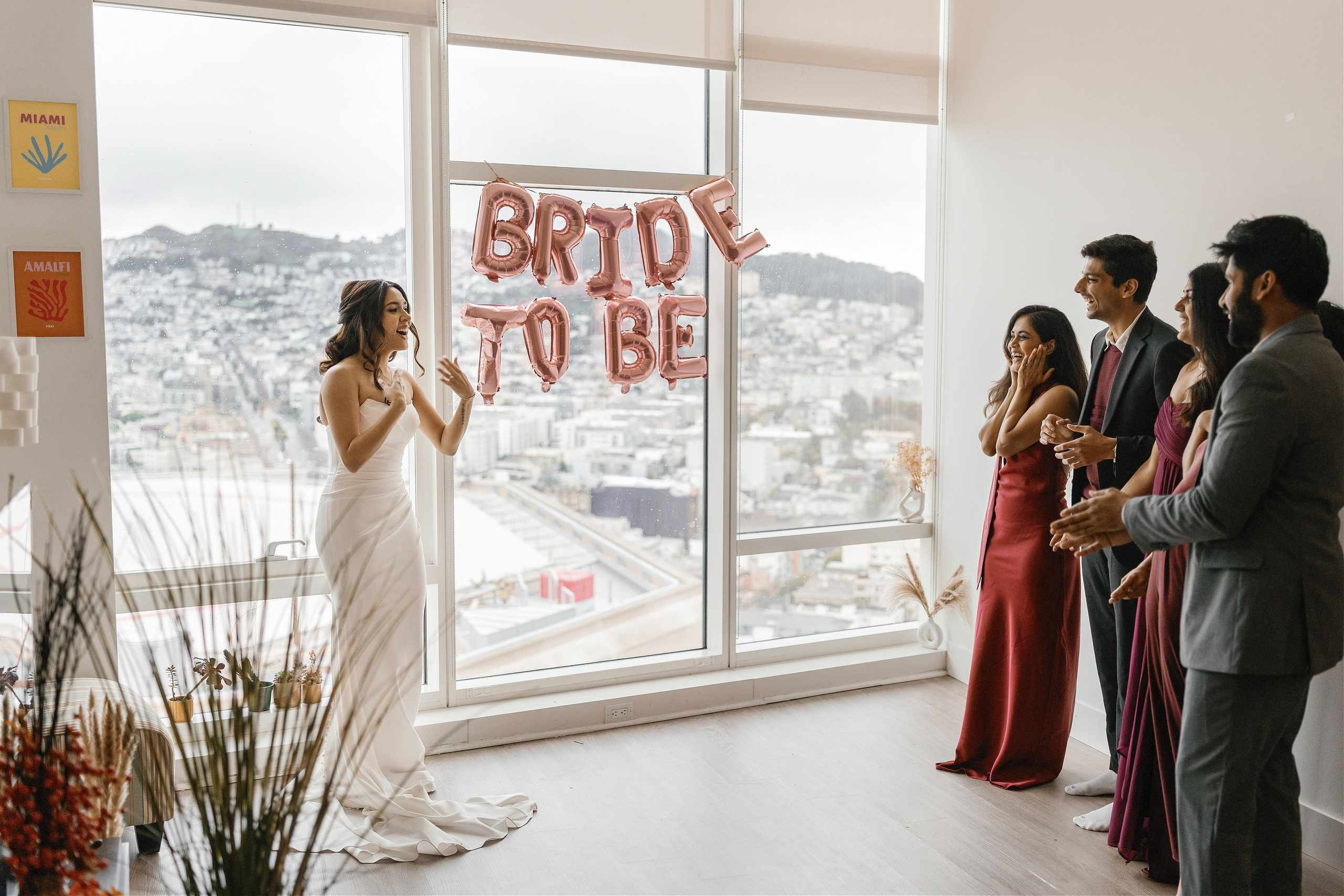 San Francisco City Hall Wedding. Wedding Photography & Videography Team in California, Los Angeles, San Francisco, San Diego and Travel
