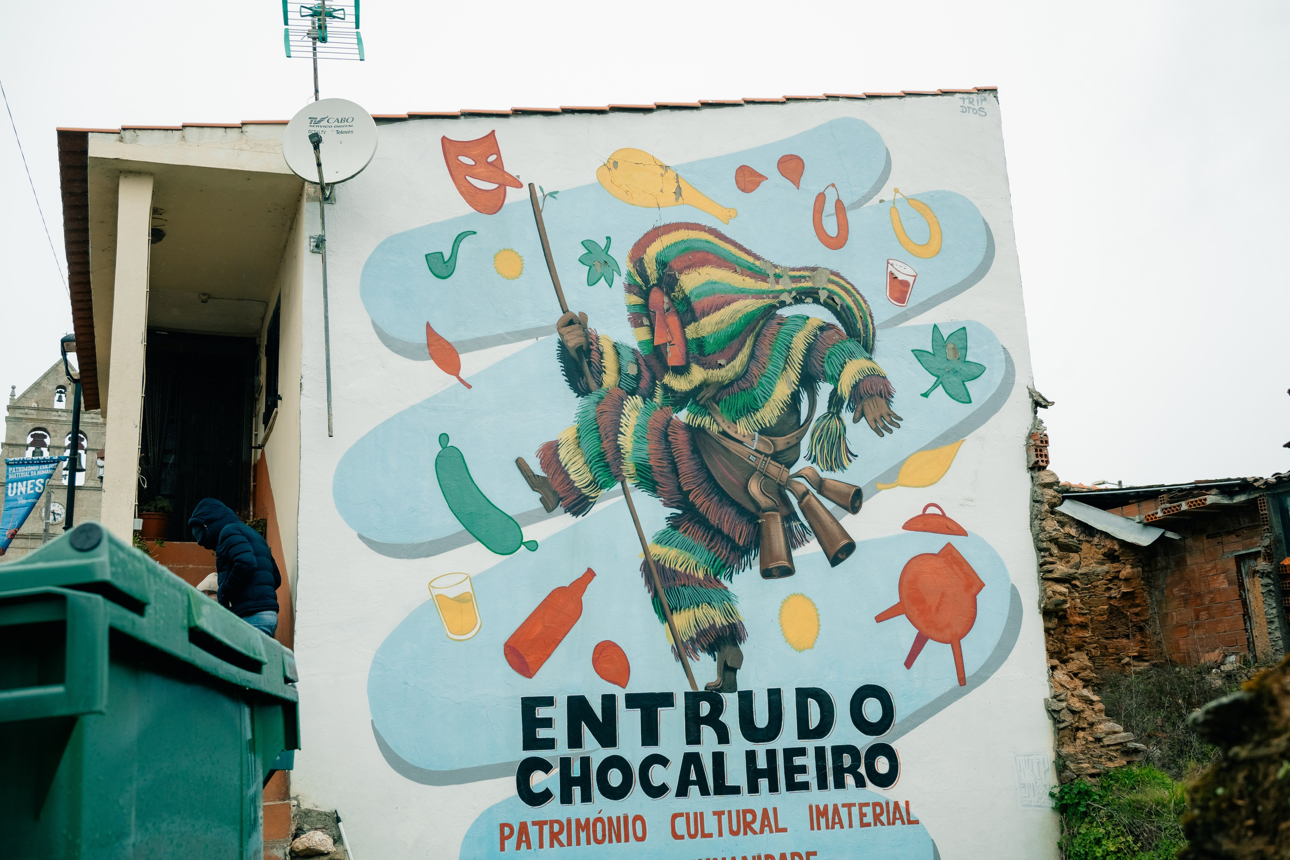 Podence Carnival. Maria Sher. Professional photographer from Porto, Portugal