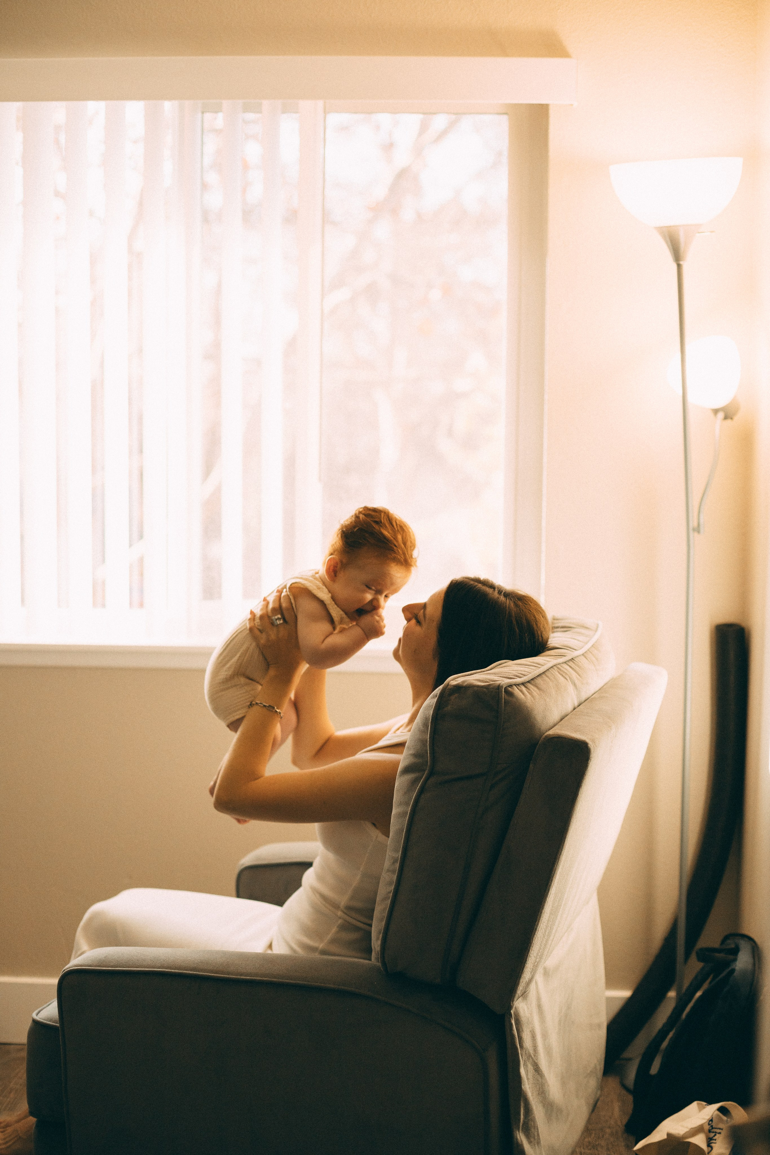 Motherhood. Family photographer in Vancouver WA Portland OR