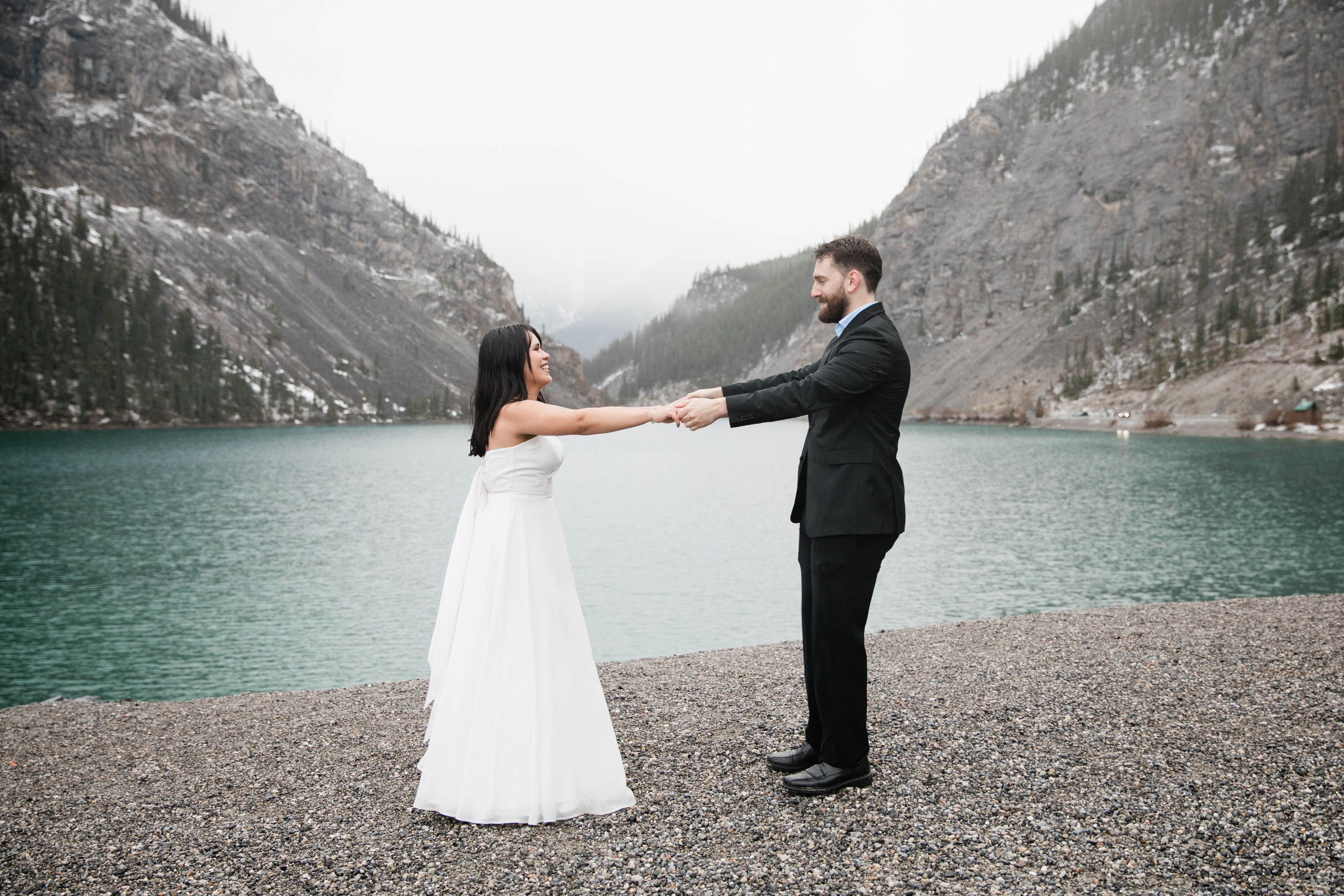 Dharma & Tyler. Fotografía accesible en Calgary