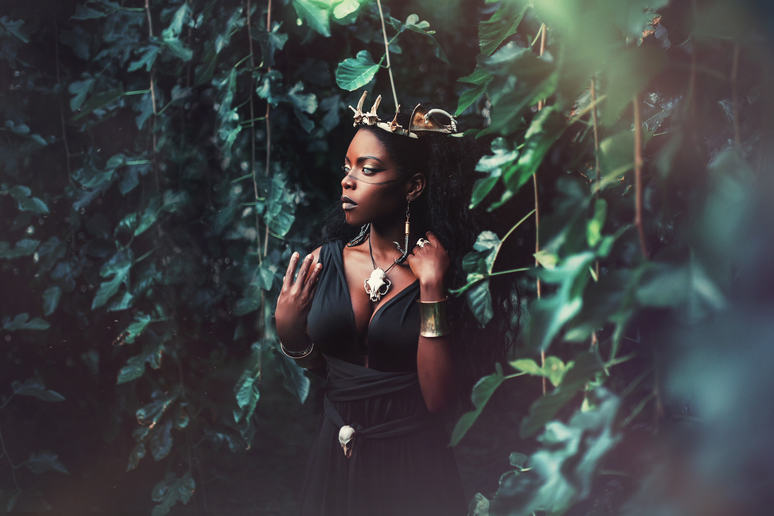 Photographer and retoucher Elena Skullova