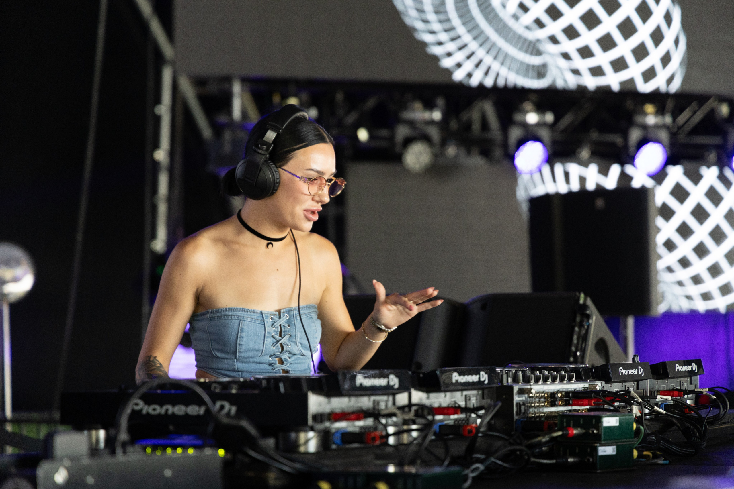 Capturing the Energy of Badlands Music Festival with DJ Cloud11. ProFly.club — Professional aerial filming in Calgary