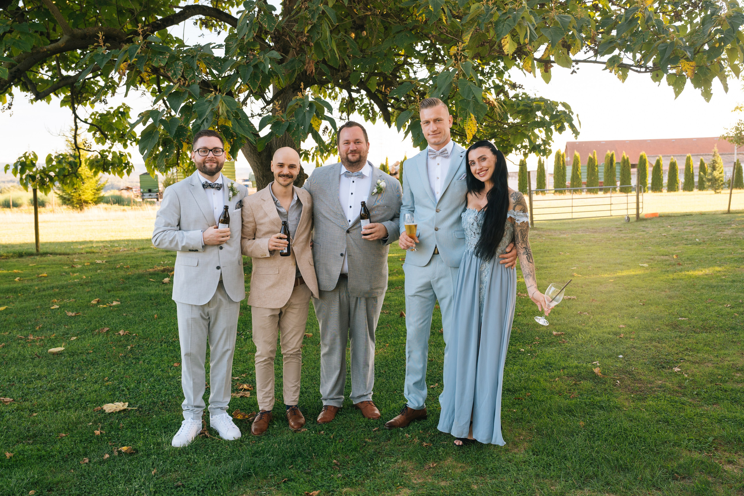 Jessica & Tobias. Hochzeitsfotografin in Deutschland