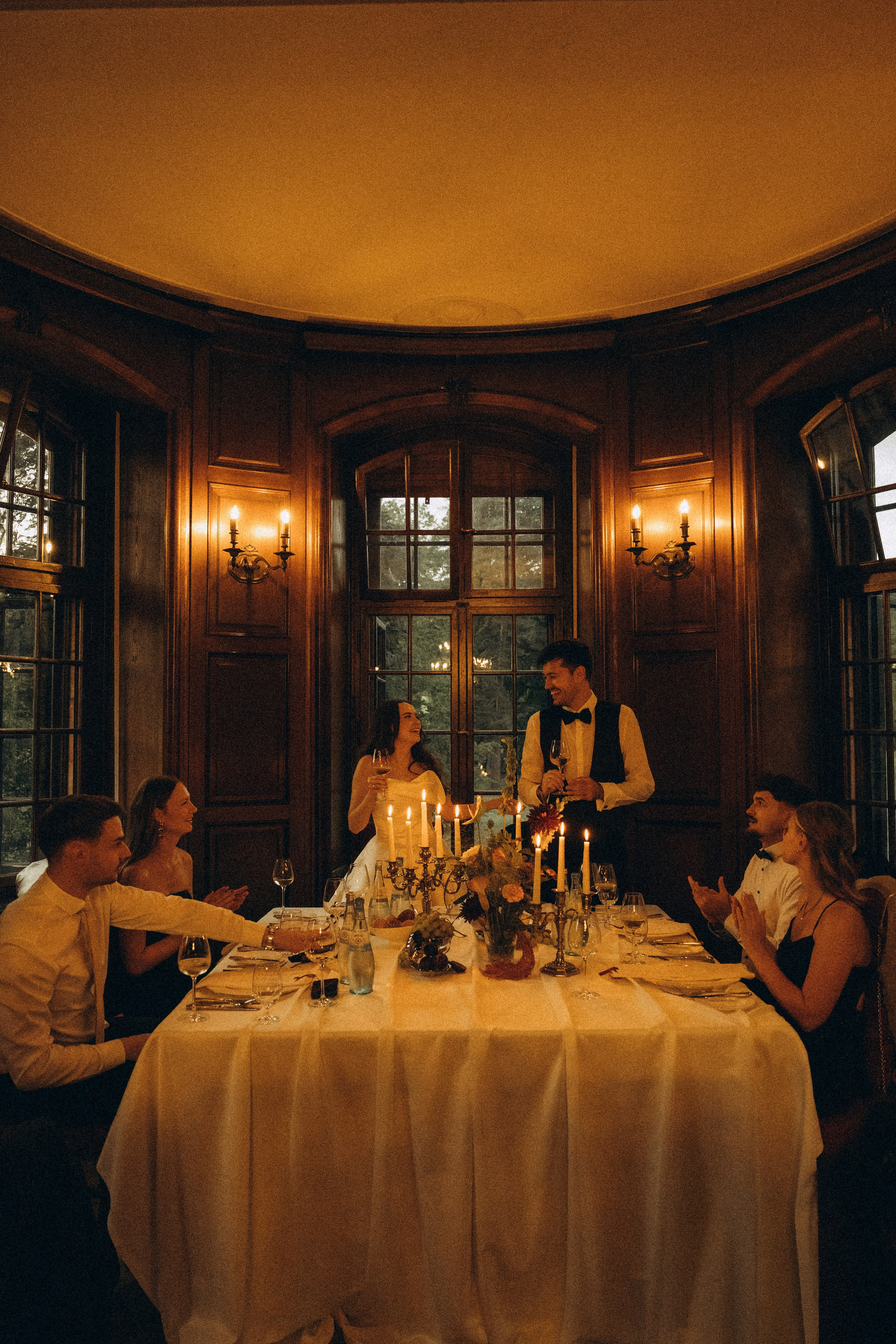 Melanie & Ewald. Hochzeitsfotografin in Deutschland