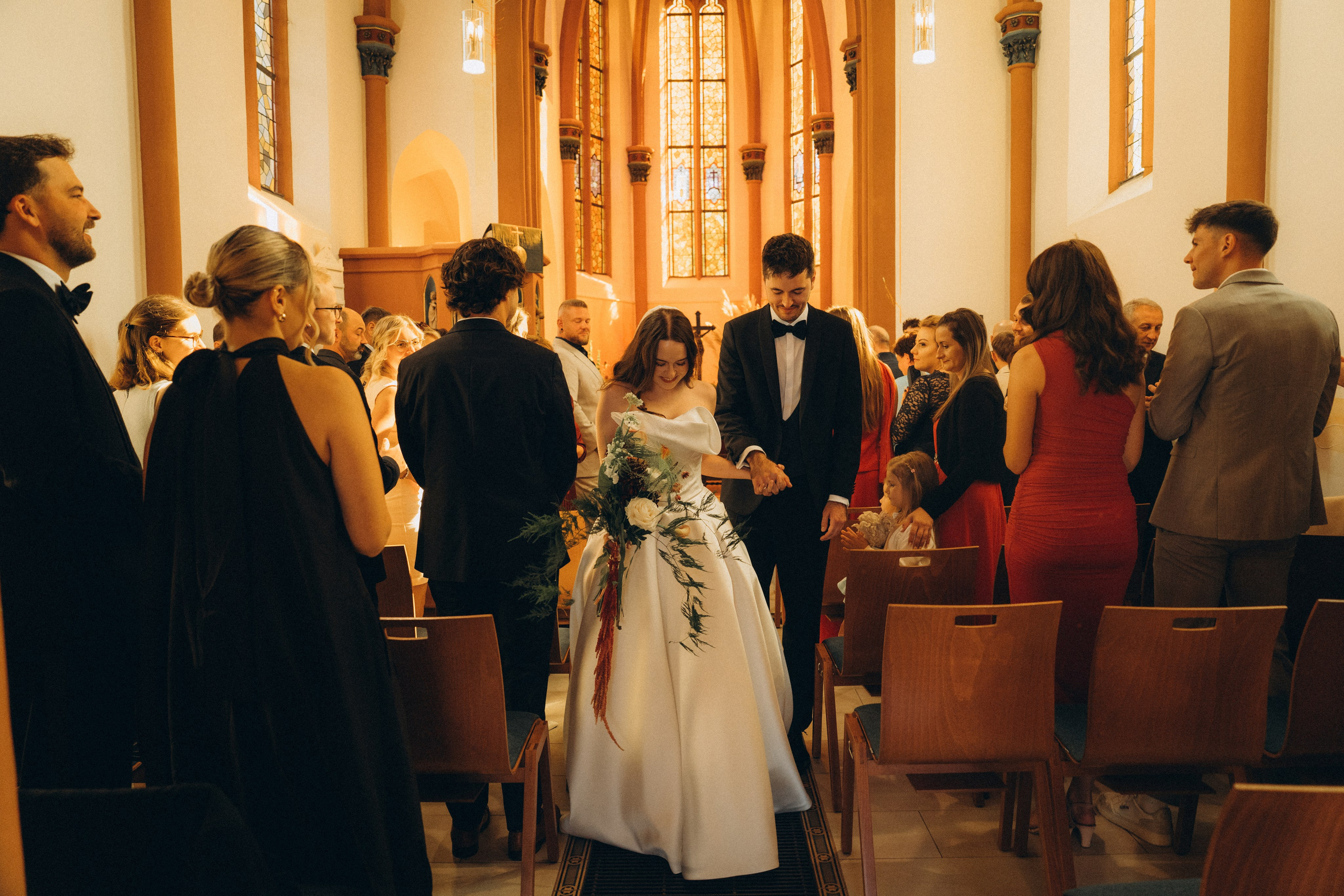 Melanie & Ewald. Hochzeitsfotografin in Deutschland
