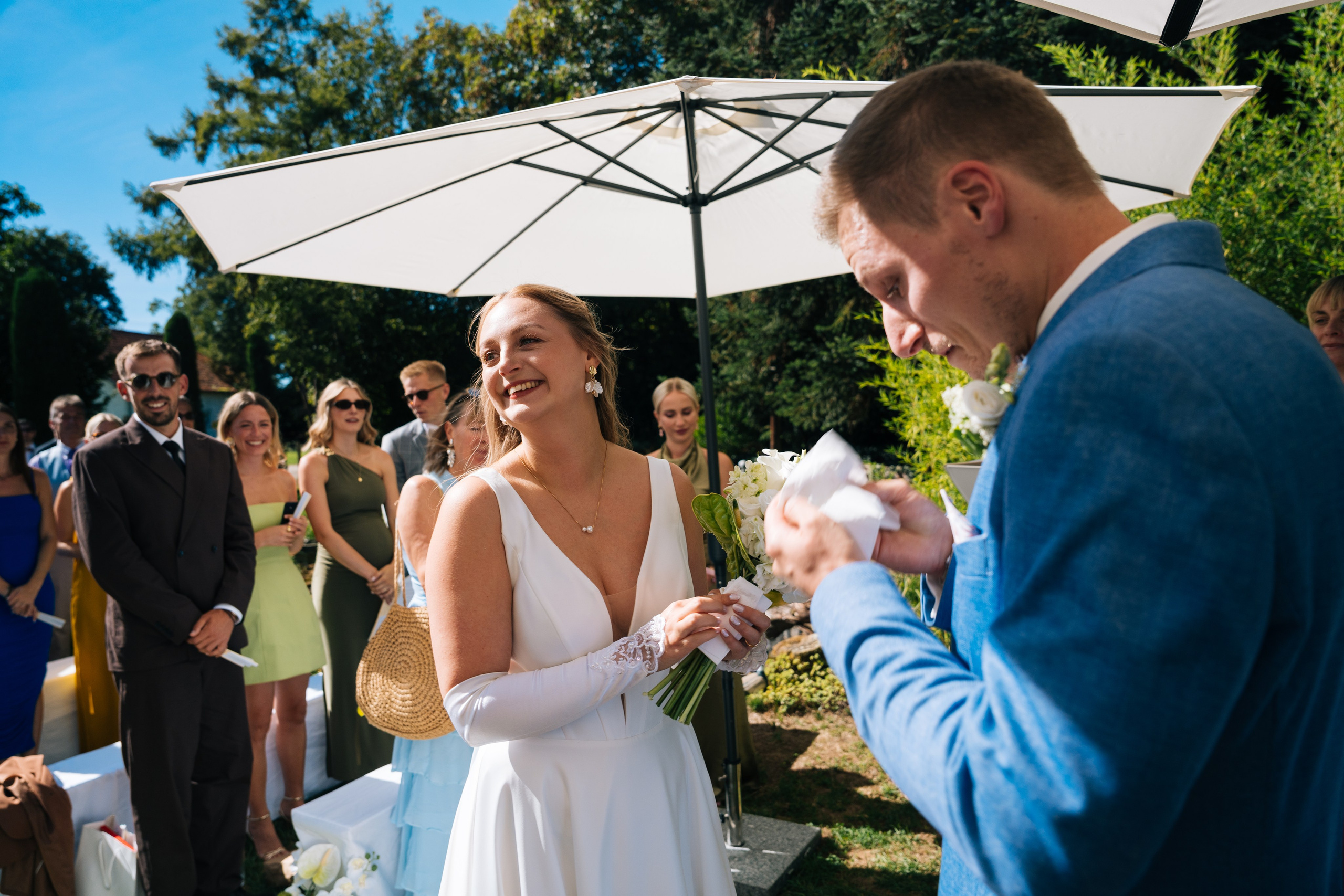 Jessica & Tobias. Hochzeitsfotografin in Deutschland