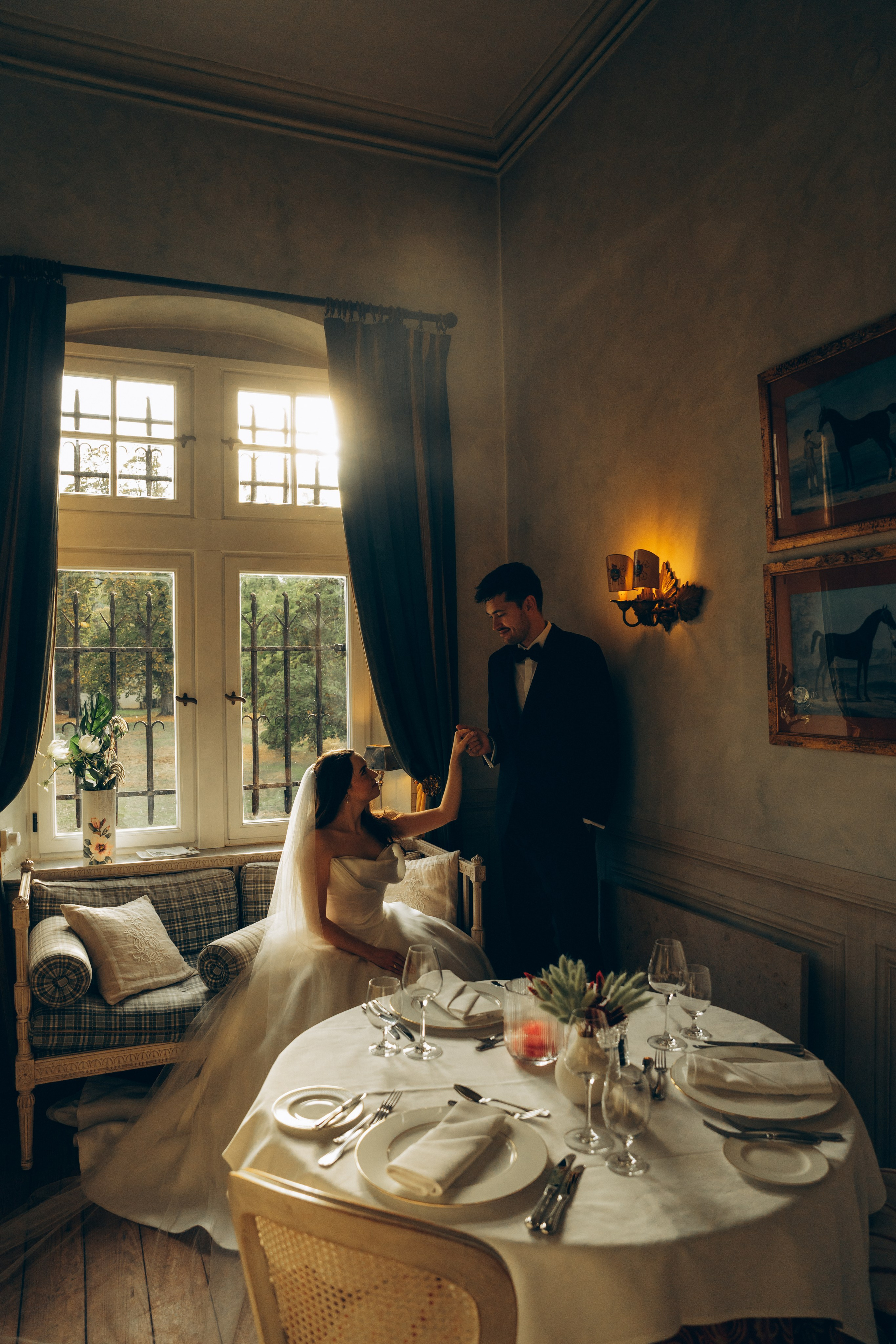 Melanie & Ewald. Hochzeitsfotografin in Deutschland