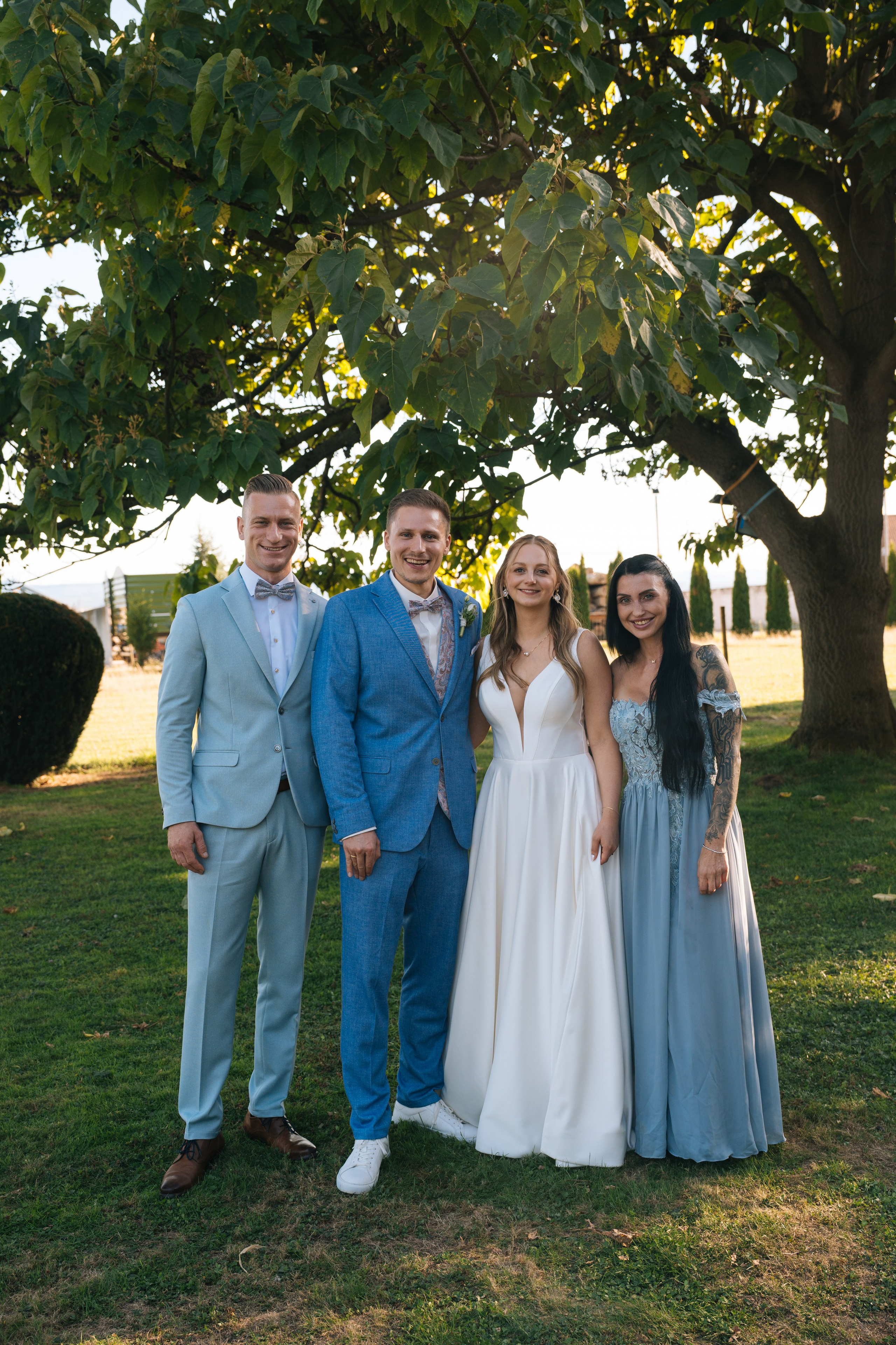 Jessica & Tobias. Hochzeitsfotografin in Deutschland