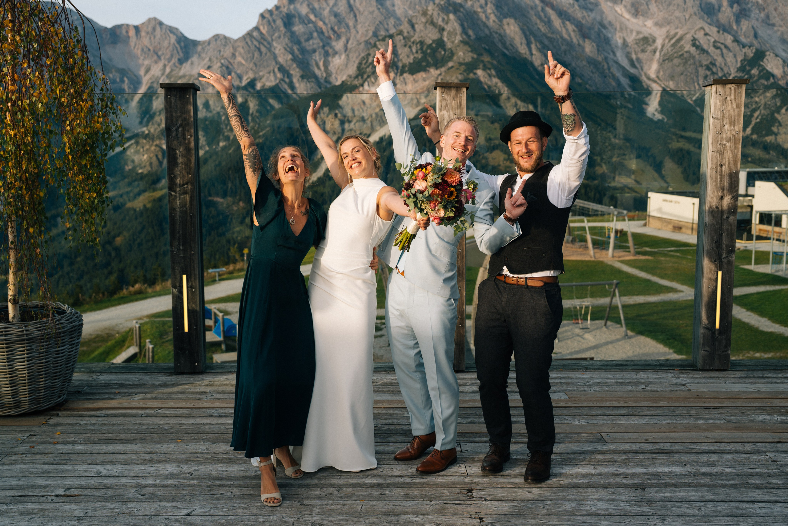 Ylva & Jan. Hochzeitsfotografin in Deutschland