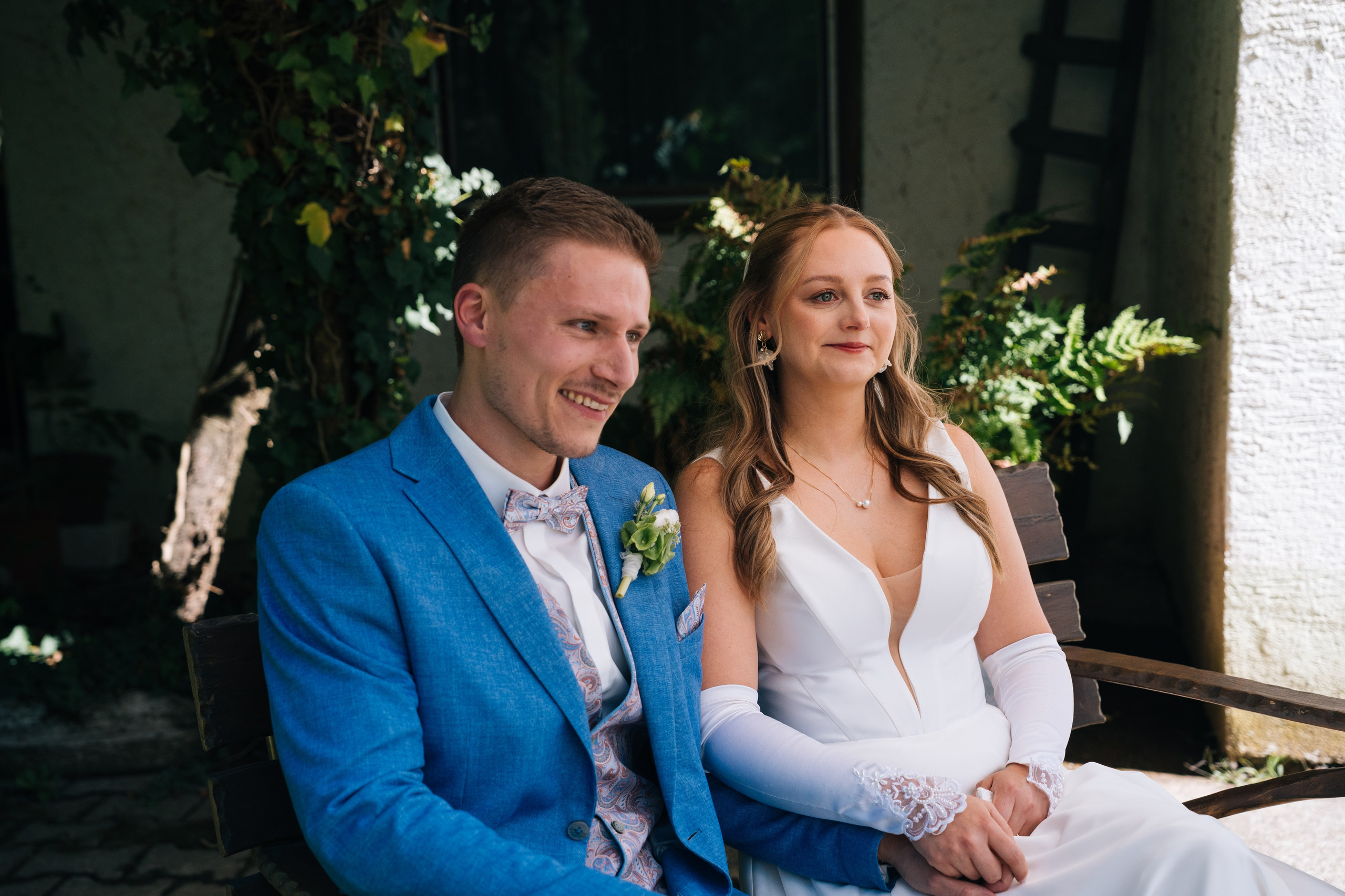 Jessica & Tobias. Hochzeitsfotografin in Deutschland