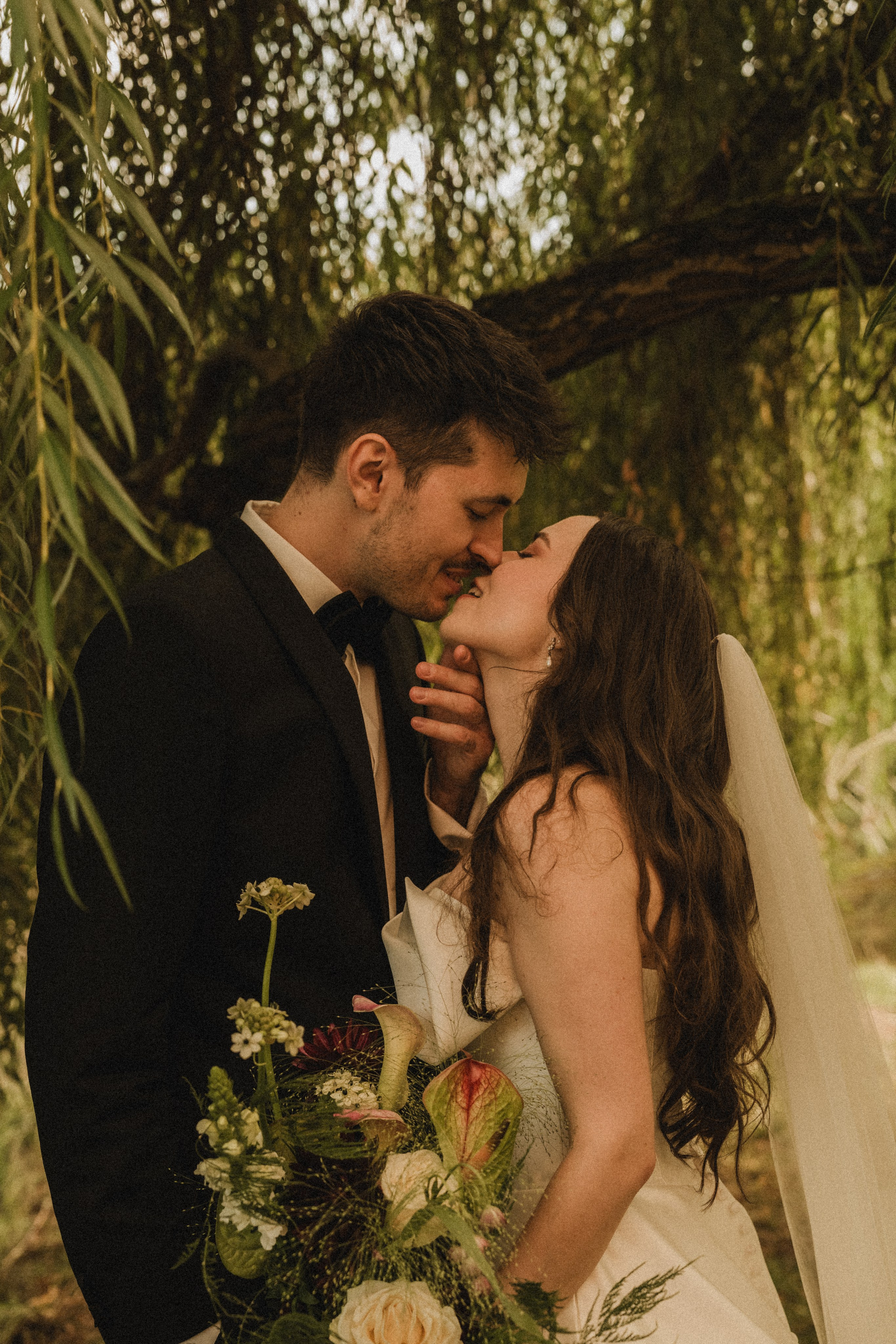 Melanie & Ewald. Hochzeitsfotografin in Deutschland