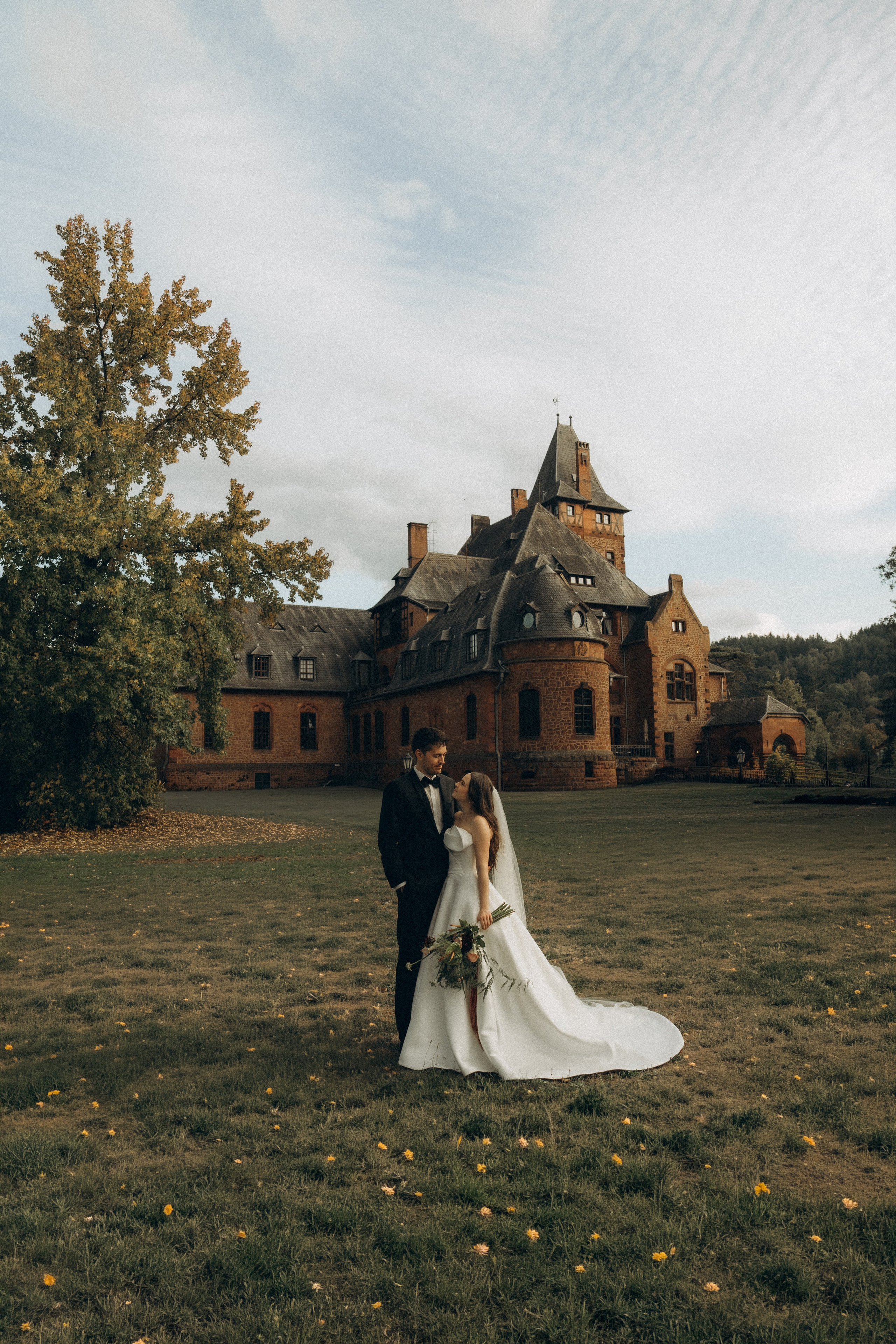 Melanie & Ewald. Hochzeitsfotografin in Deutschland