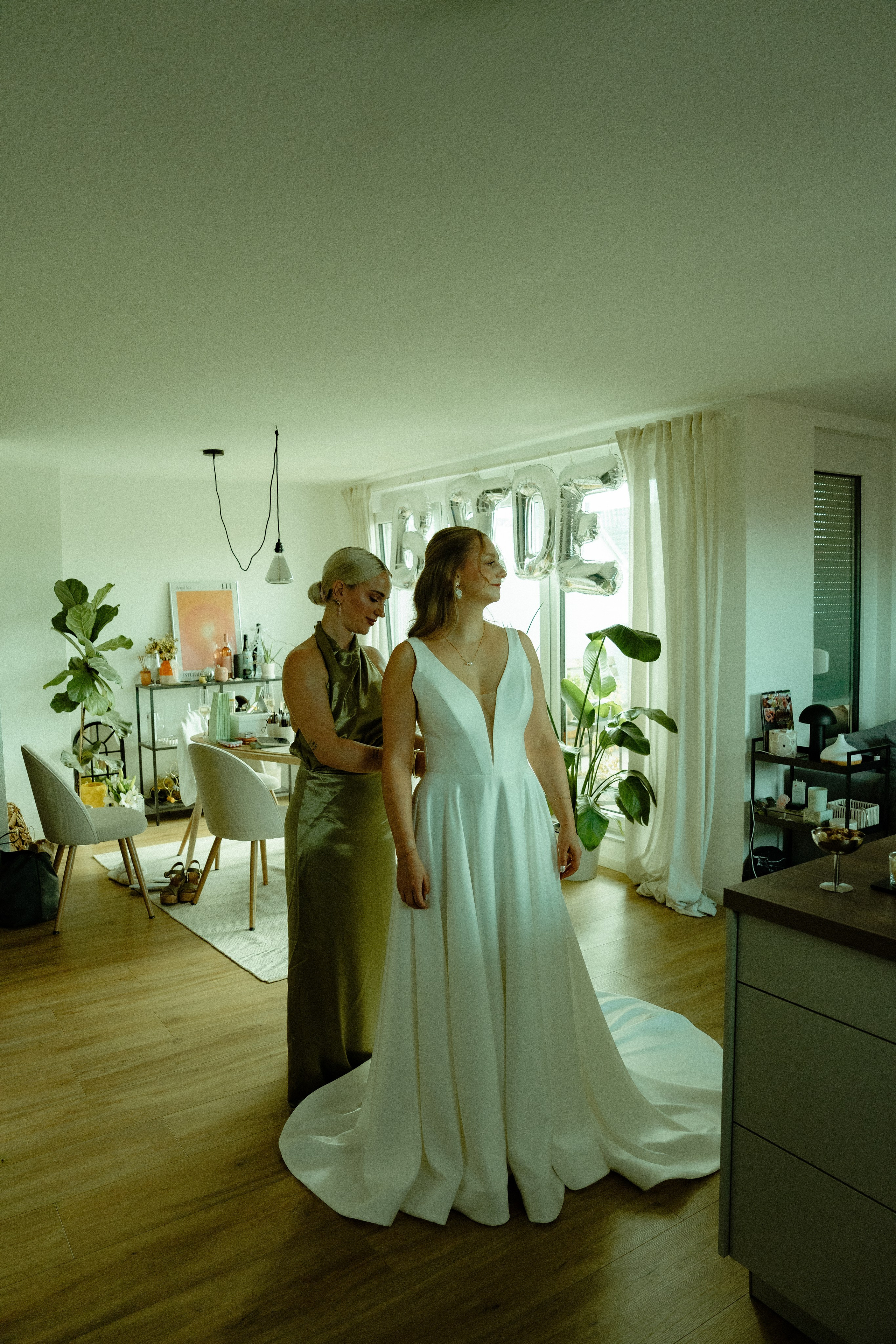 Jessica & Tobias. Hochzeitsfotografin in Deutschland
