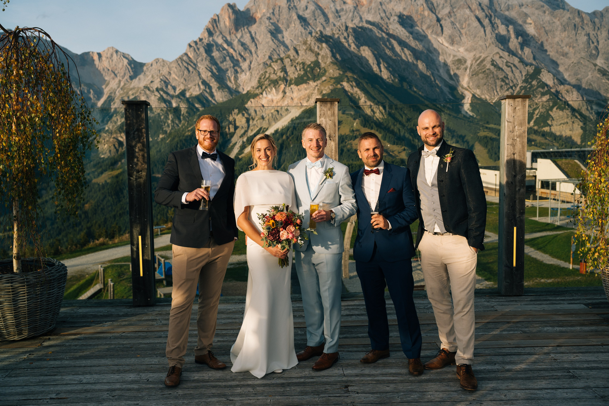 Ylva & Jan. Hochzeitsfotografin in Deutschland