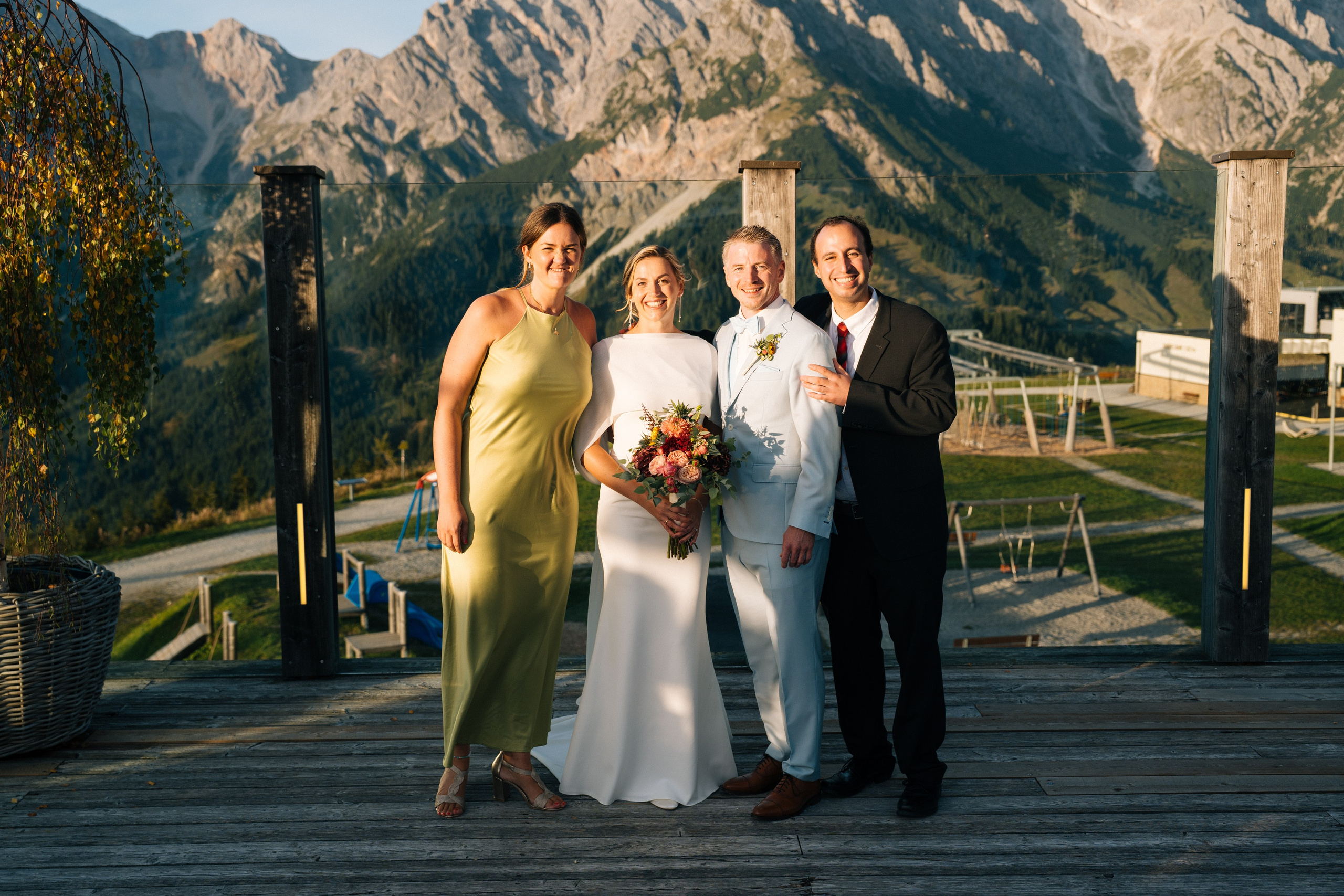 Ylva & Jan. Hochzeitsfotografin in Deutschland