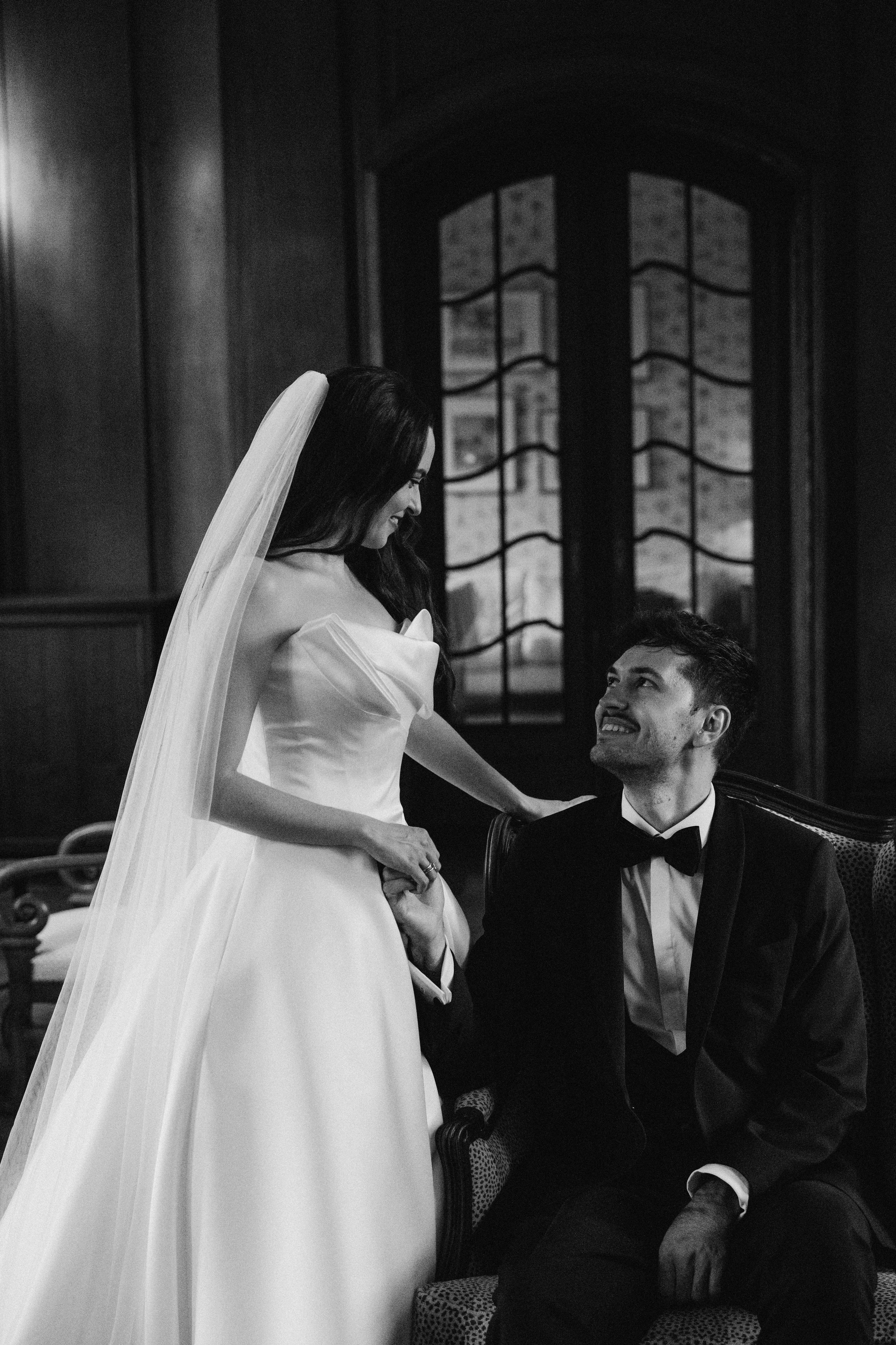 Melanie & Ewald. Hochzeitsfotografin in Deutschland