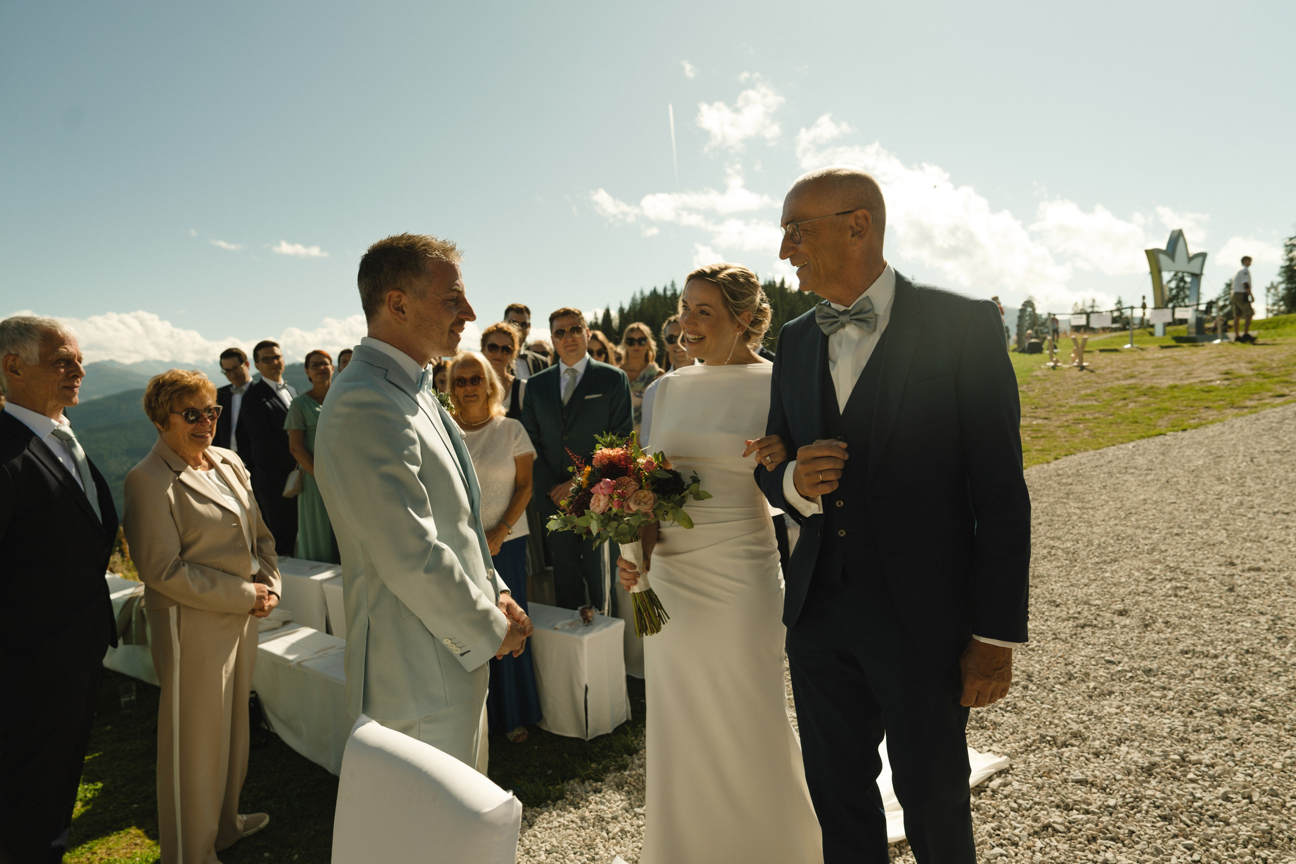 Ylva & Jan. Hochzeitsfotografin in Deutschland