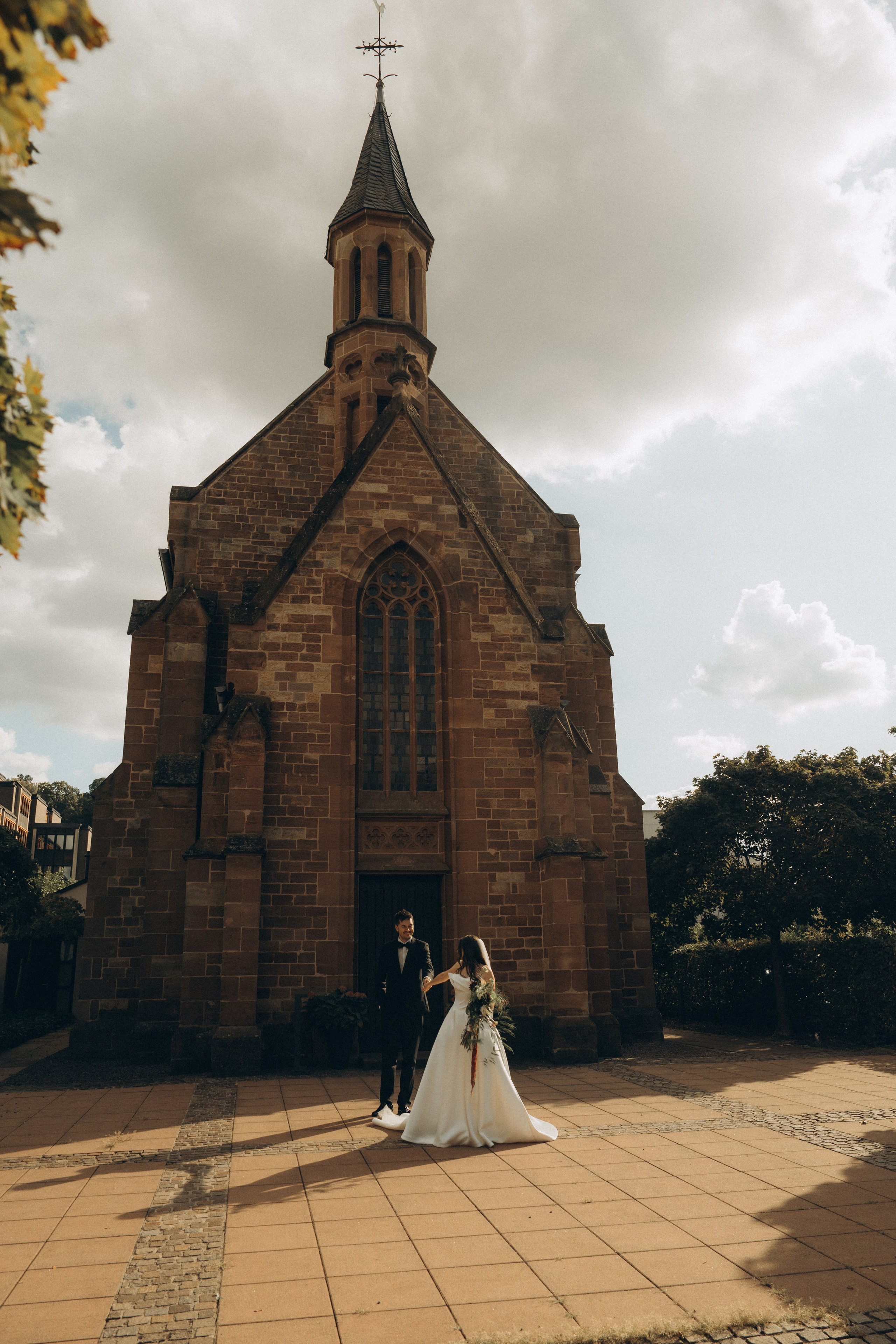 Melanie & Ewald. Hochzeitsfotografin in Deutschland