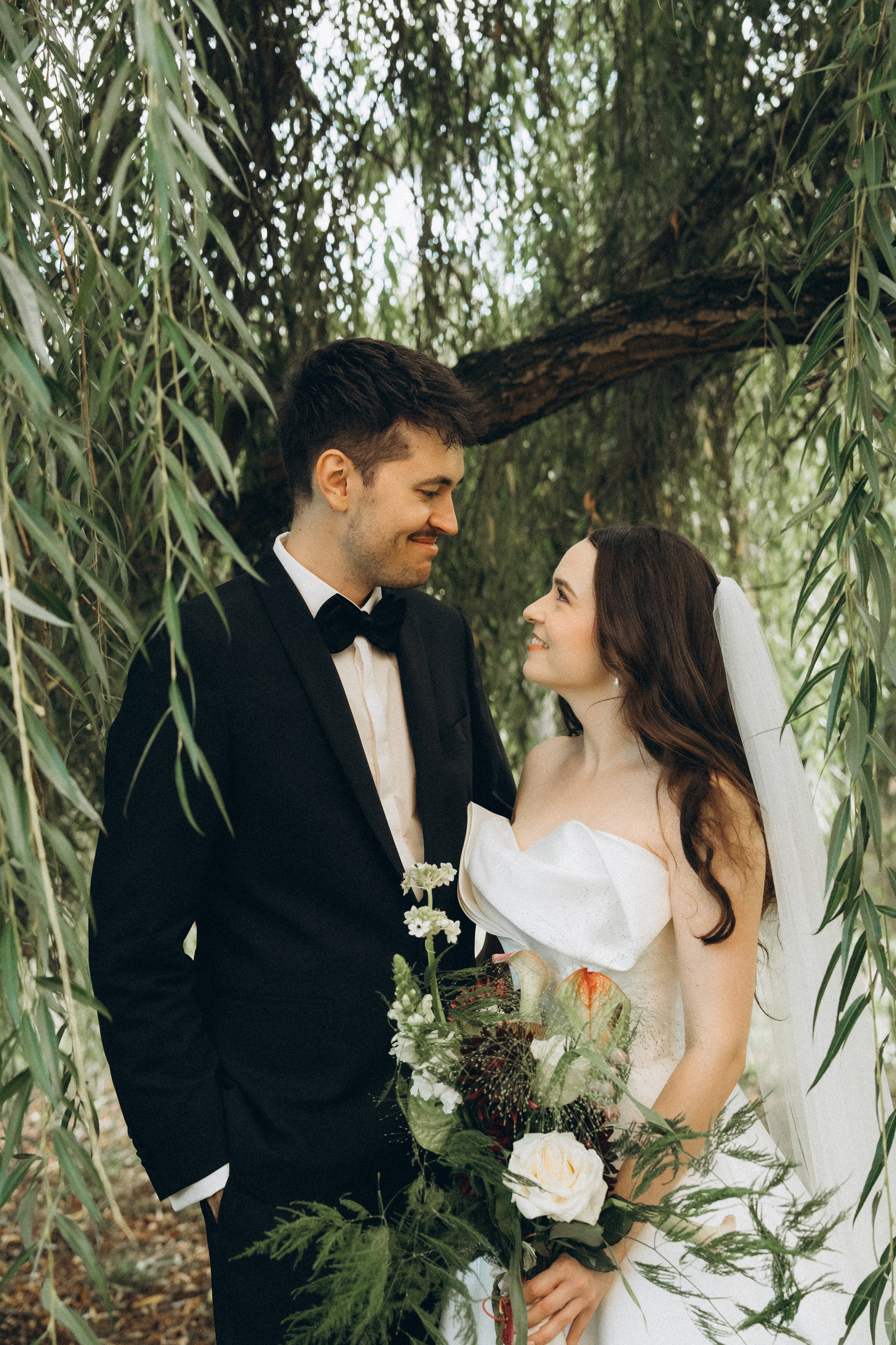 Melanie & Ewald. Hochzeitsfotografin in Deutschland