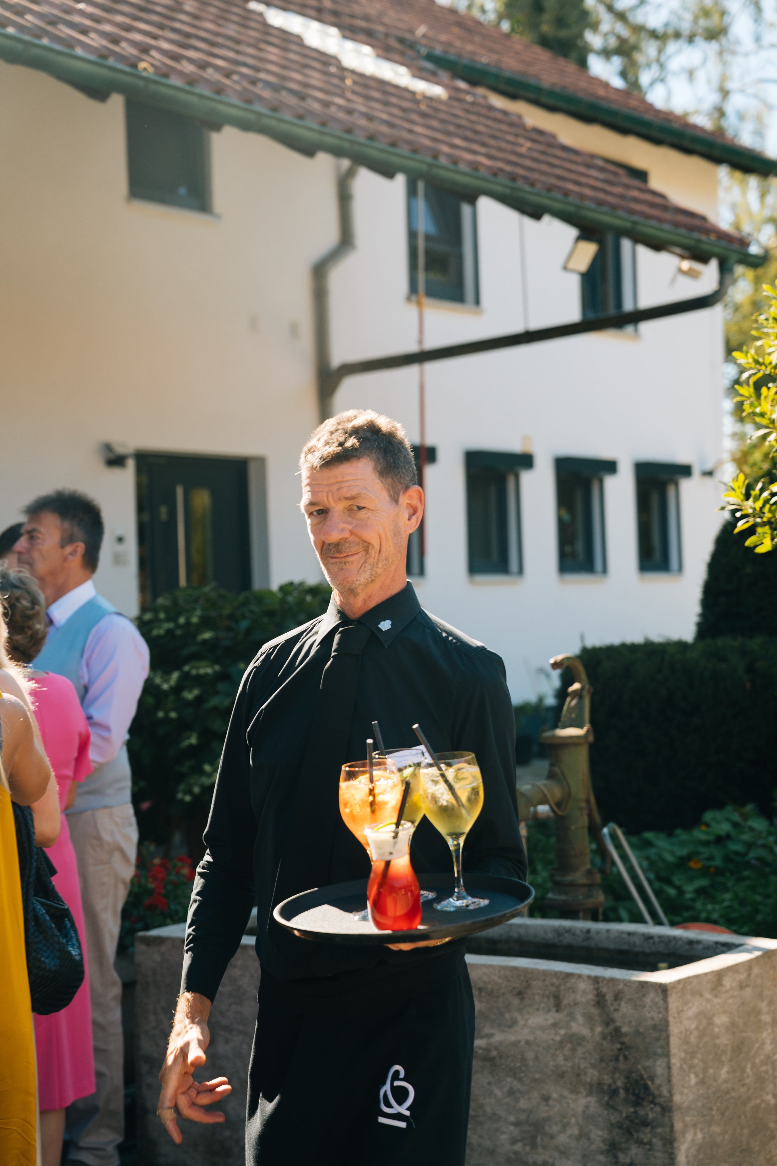 Jessica & Tobias. Hochzeitsfotografin in Deutschland