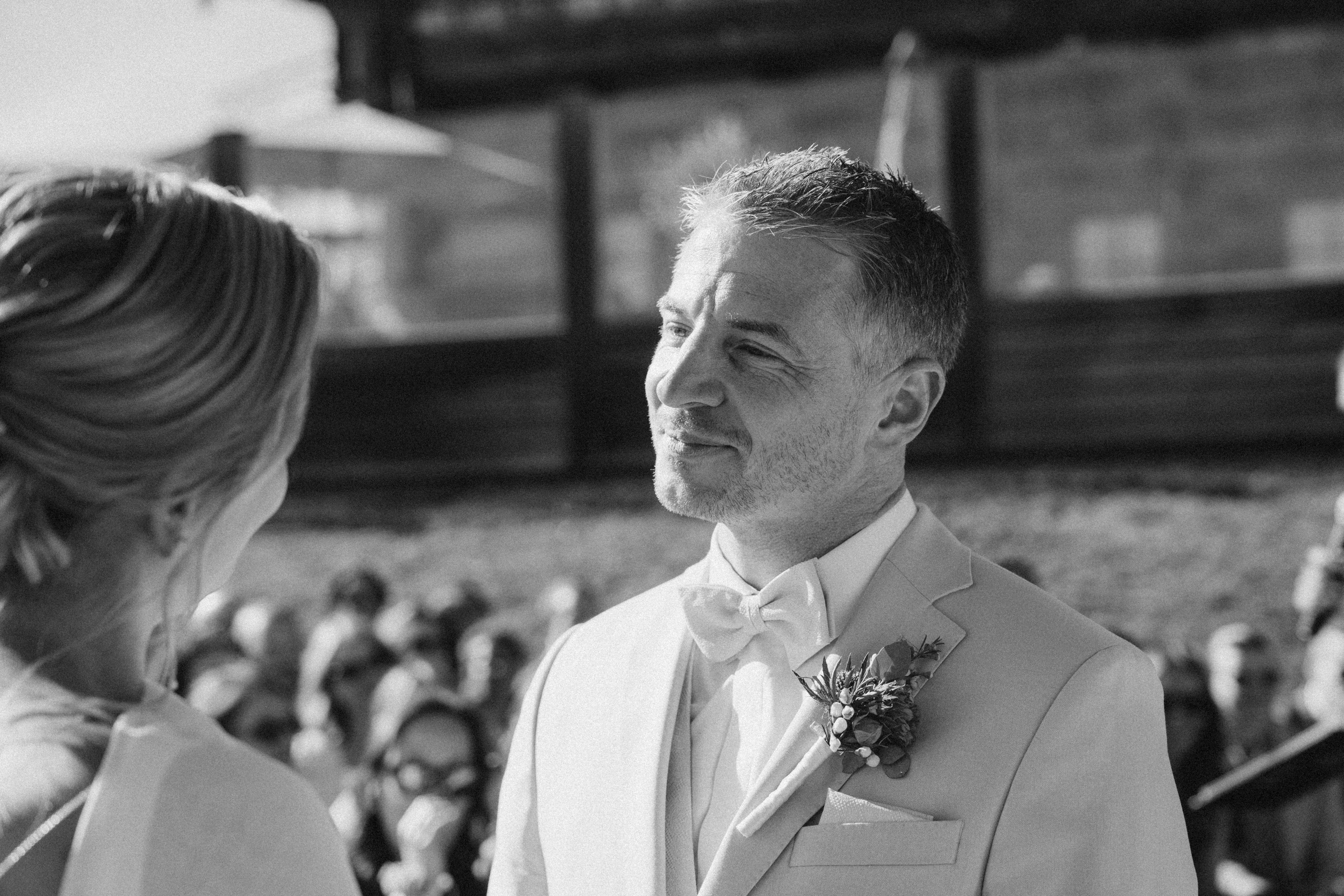 Ylva & Jan. Hochzeitsfotografin in Deutschland