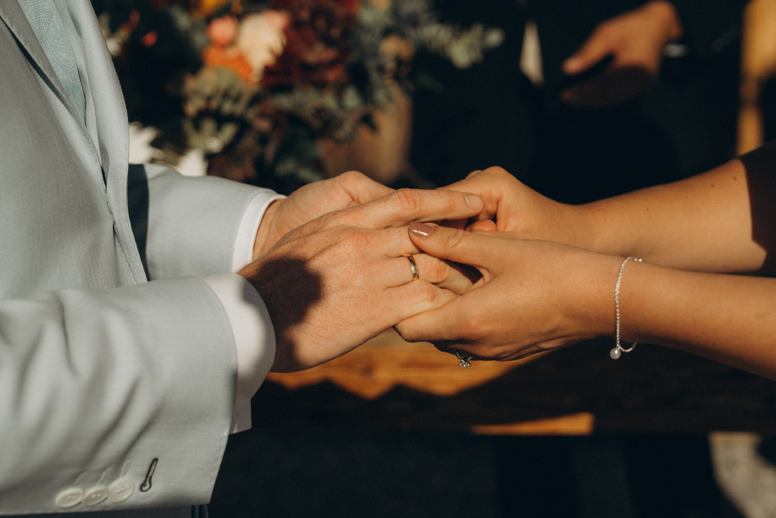 Ylva & Jan. Hochzeitsfotografin in Deutschland