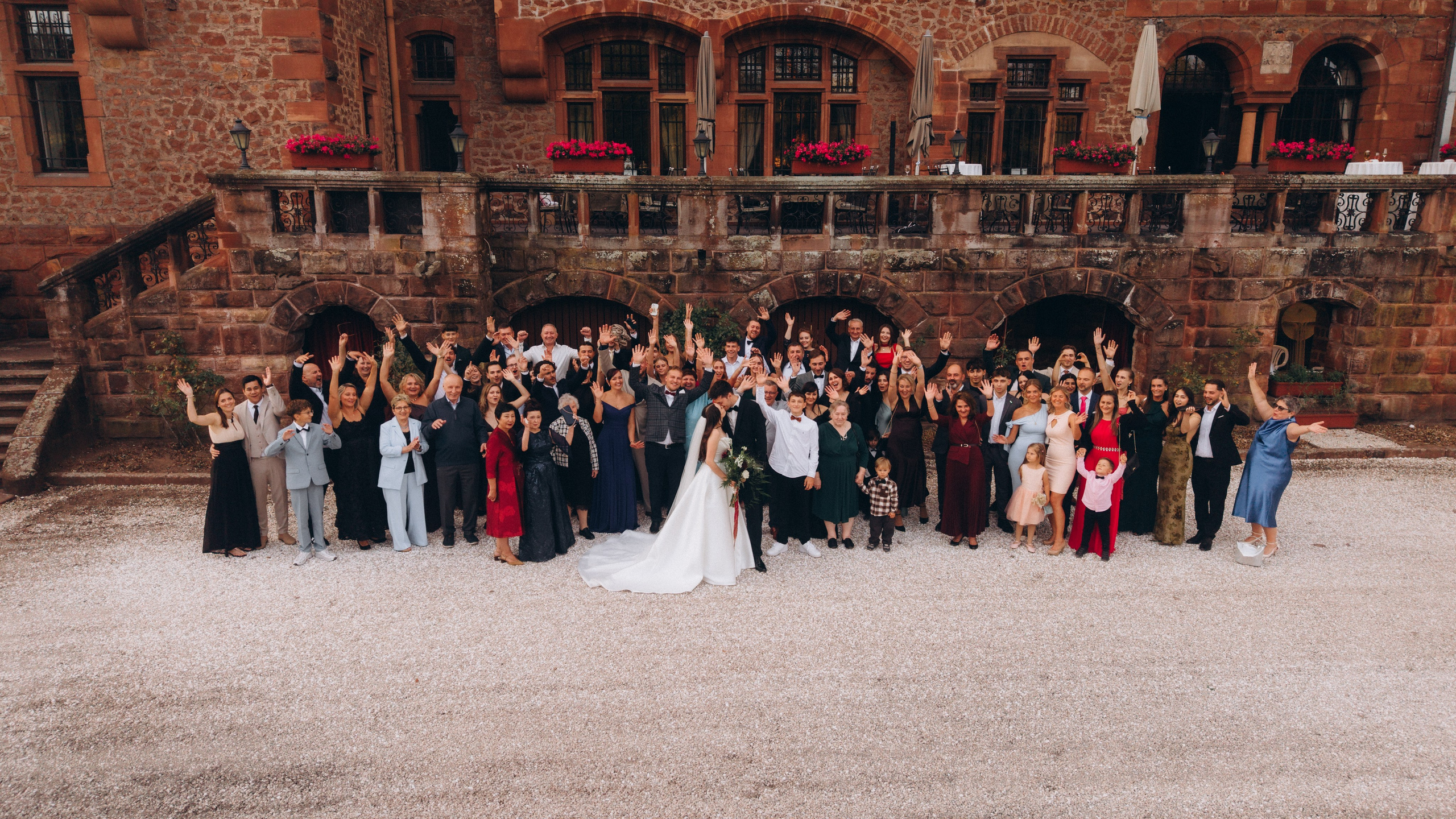 Melanie & Ewald. Hochzeitsfotografin in Deutschland