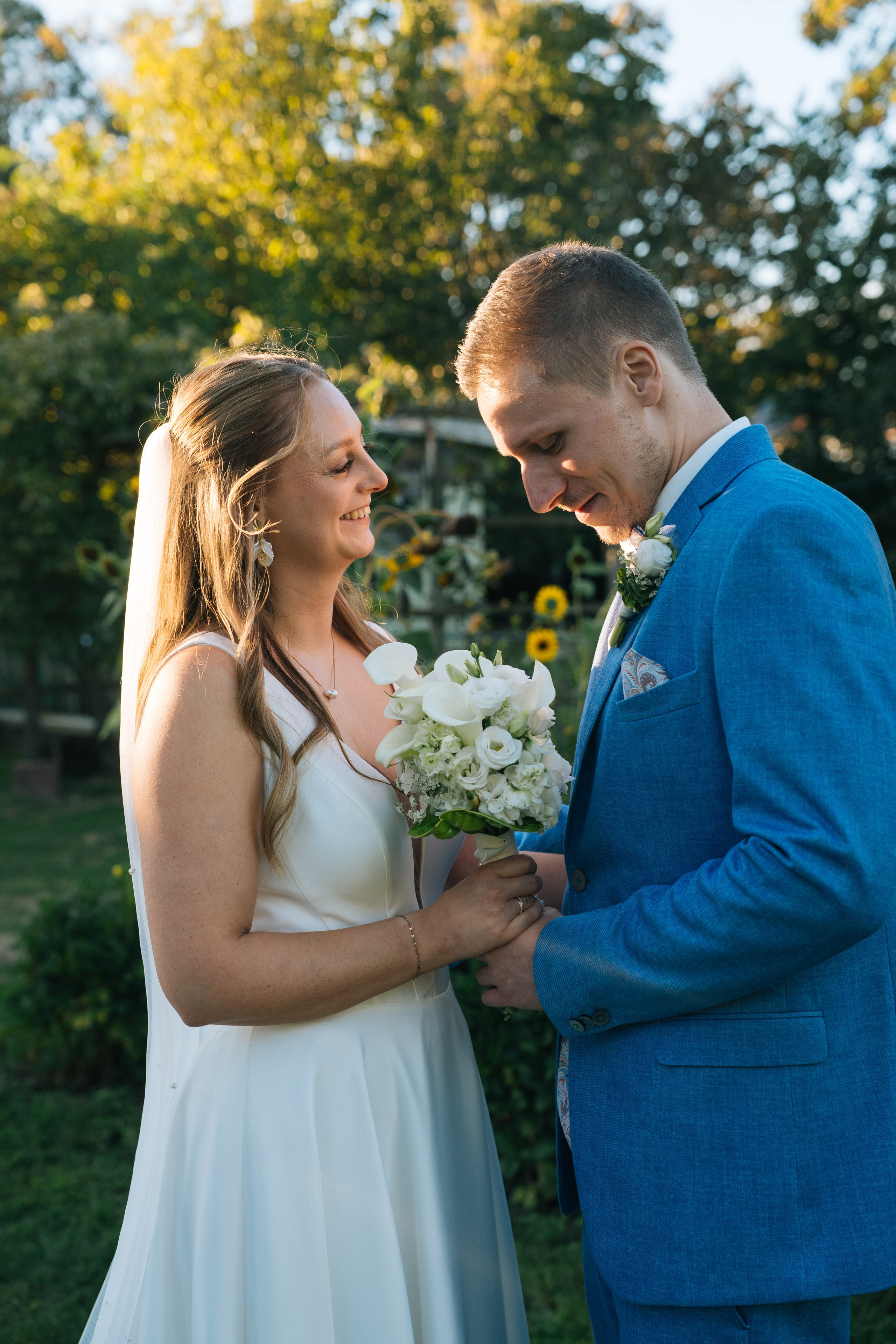 Jessica & Tobias. Hochzeitsfotografin in Deutschland