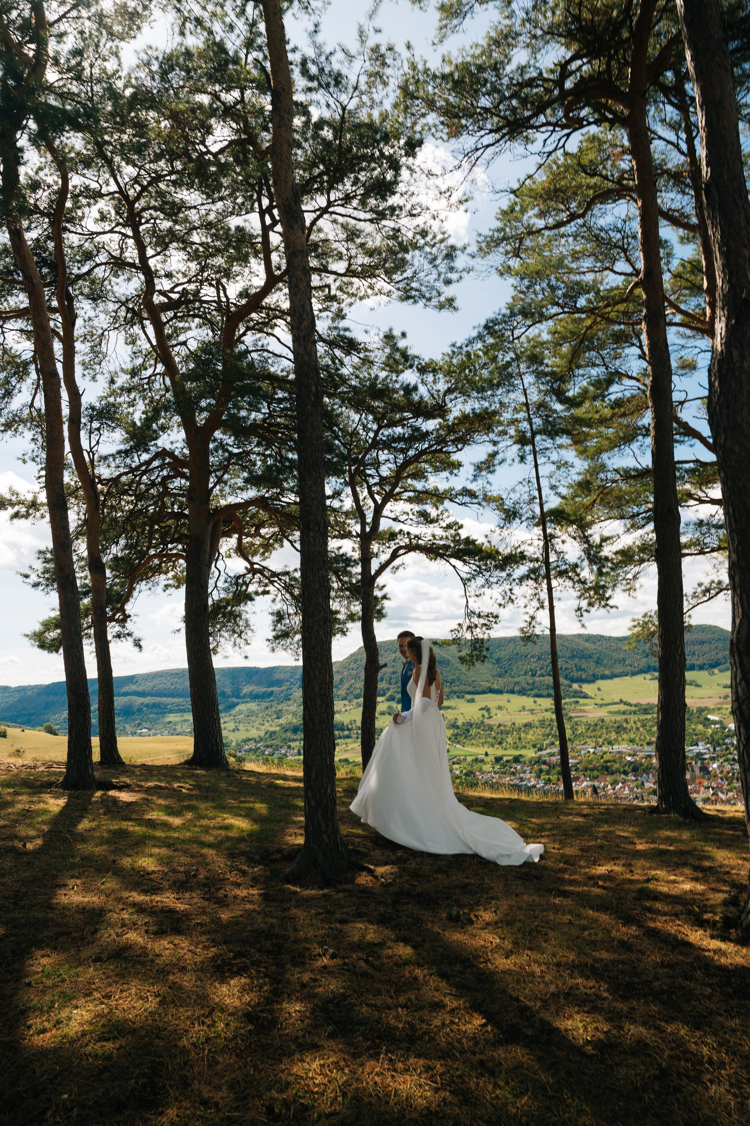 Jessica & Tobias. Hochzeitsfotografin in Deutschland