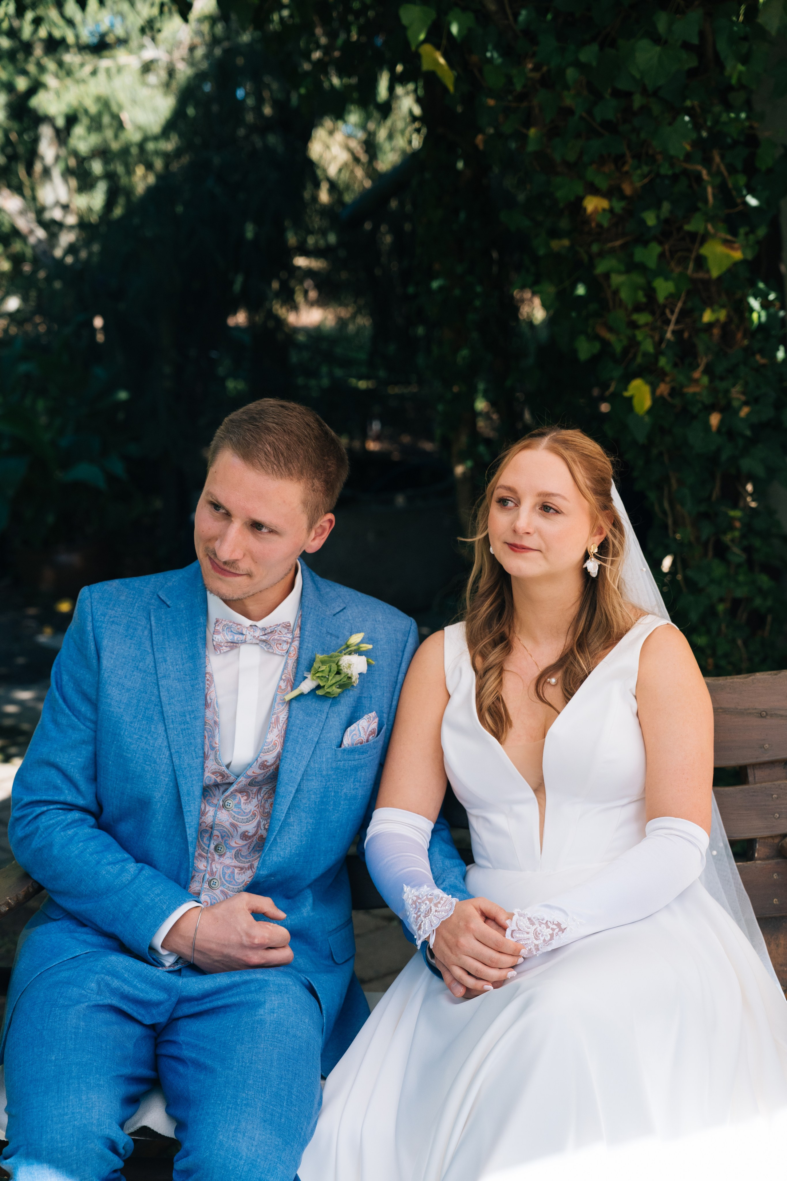 Jessica & Tobias. Hochzeitsfotografin in Deutschland
