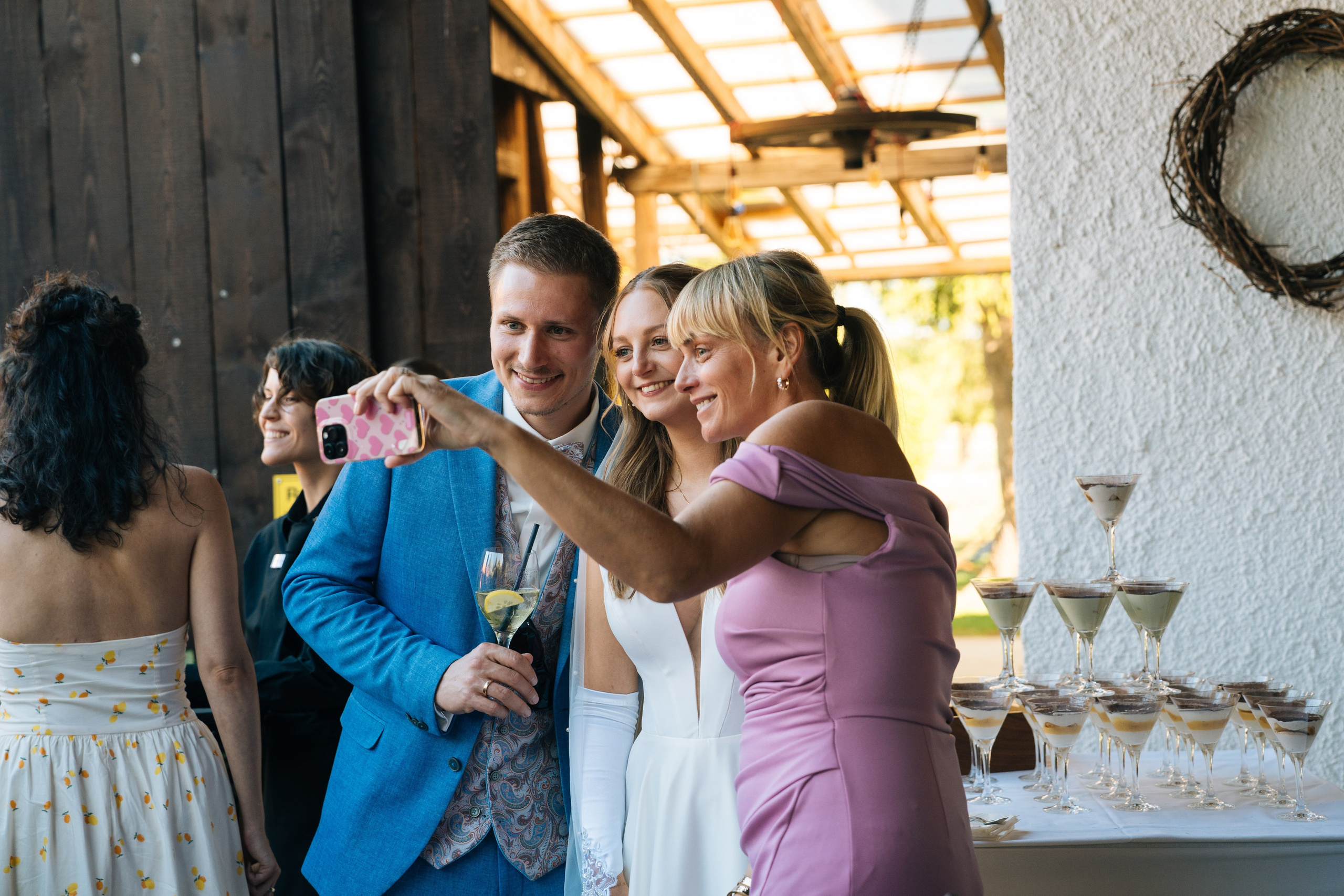 Jessica & Tobias. Hochzeitsfotografin in Deutschland