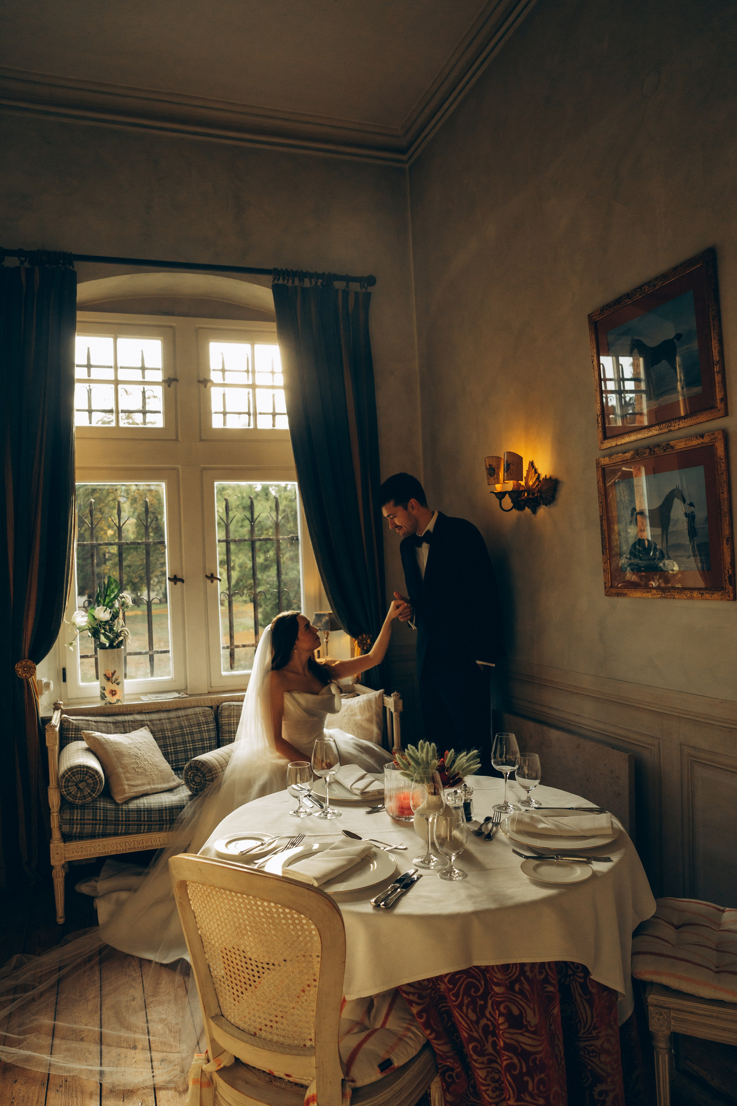 Melanie & Ewald. Hochzeitsfotografin in Deutschland