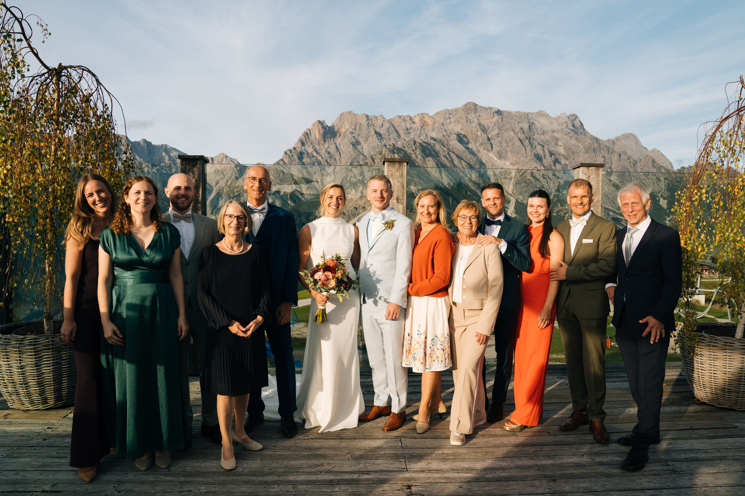 Ylva & Jan. Hochzeitsfotografin in Deutschland
