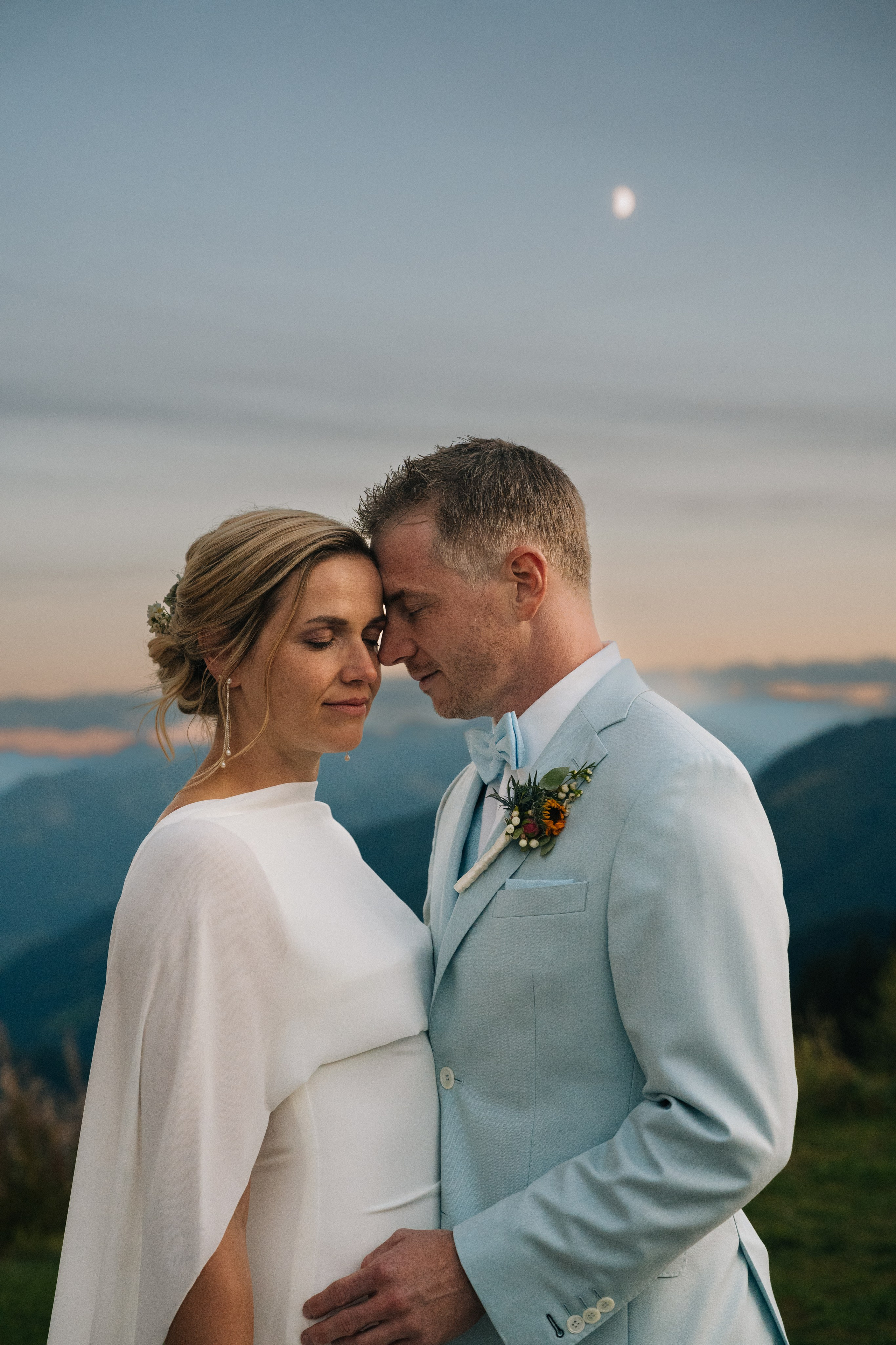 Ylva & Jan. Hochzeitsfotografin in Deutschland